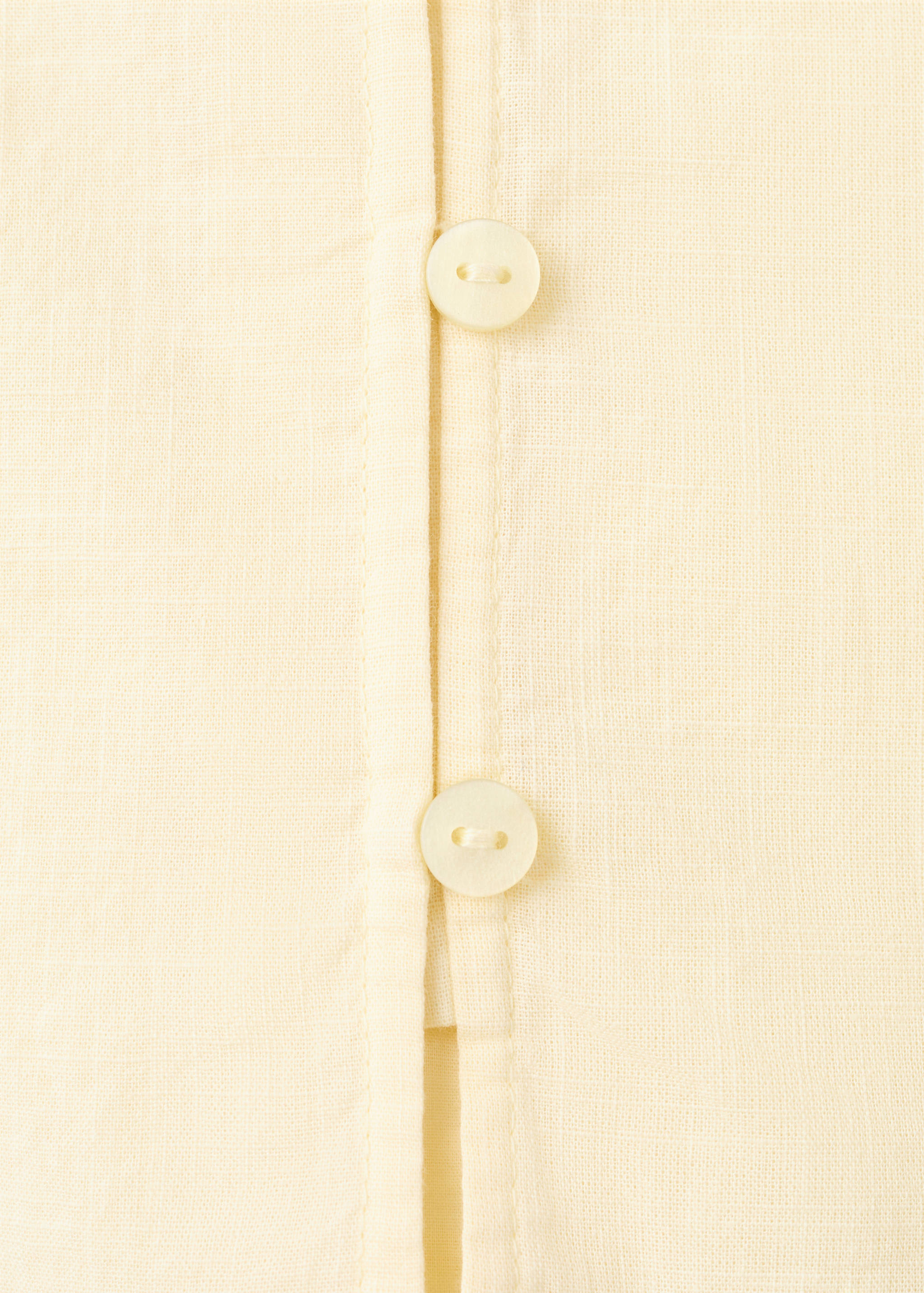 Cropped top with embroidered details - Details of the article 8