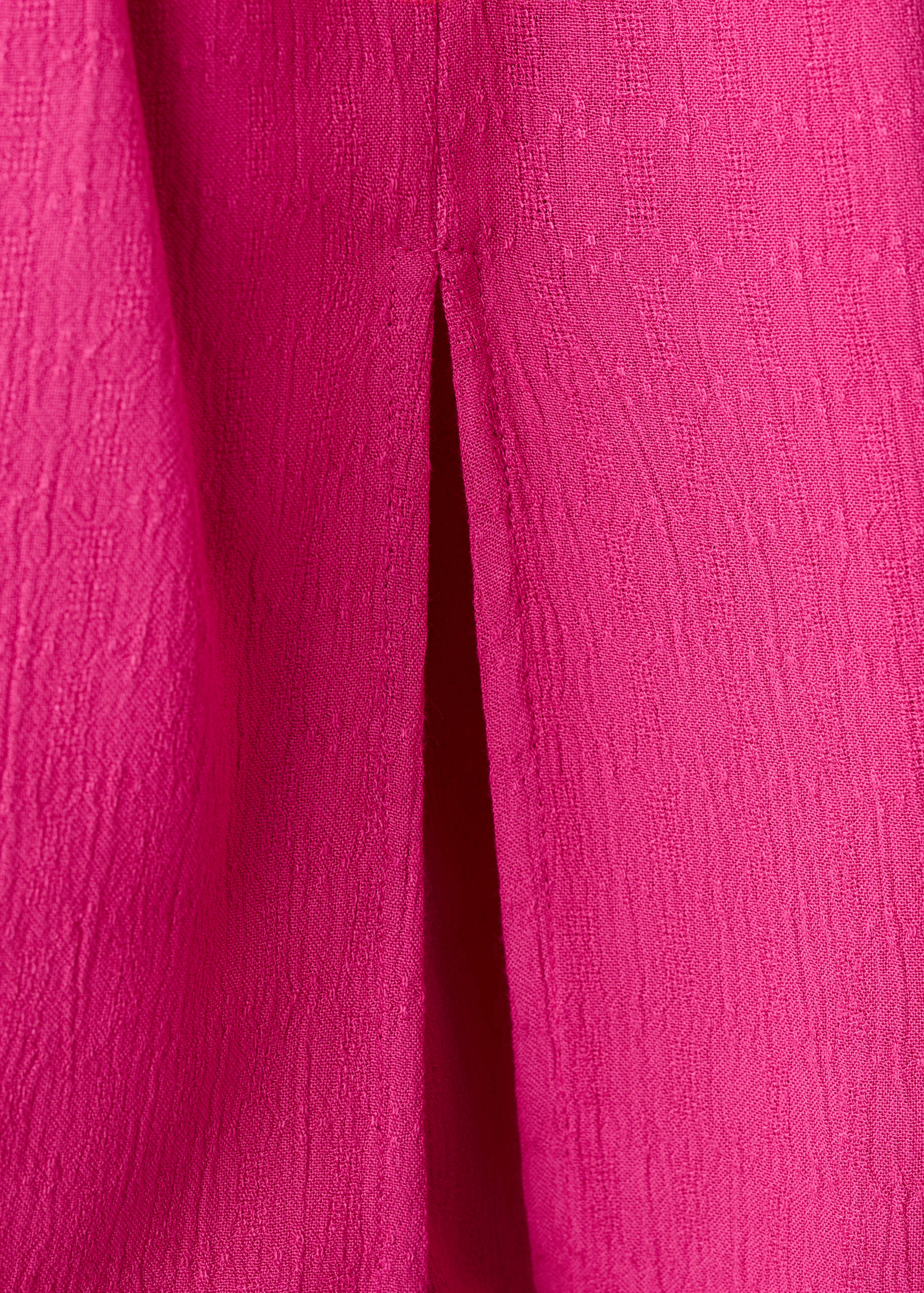 Halter top with cut-out detail - Details of the article 0