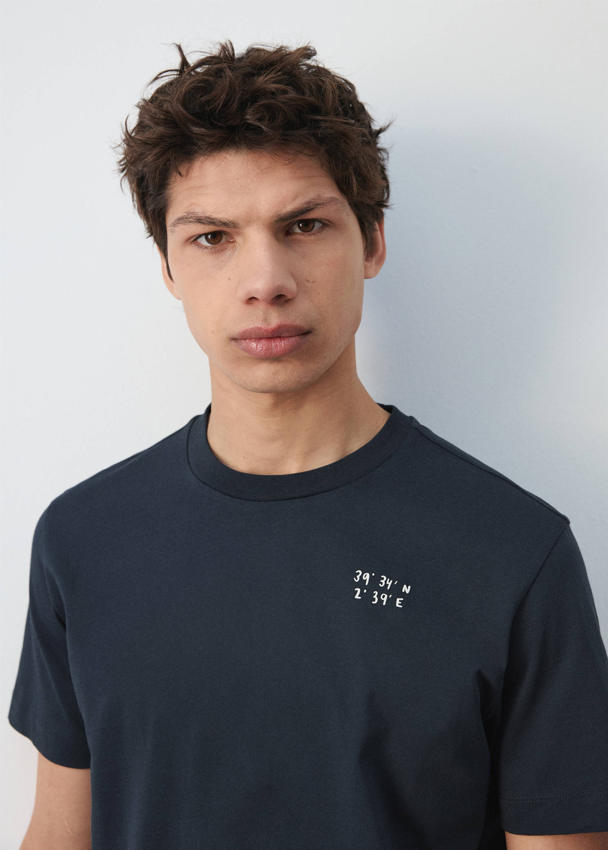 T-shirt 100 % coton imprimé - Détail de l'article 1