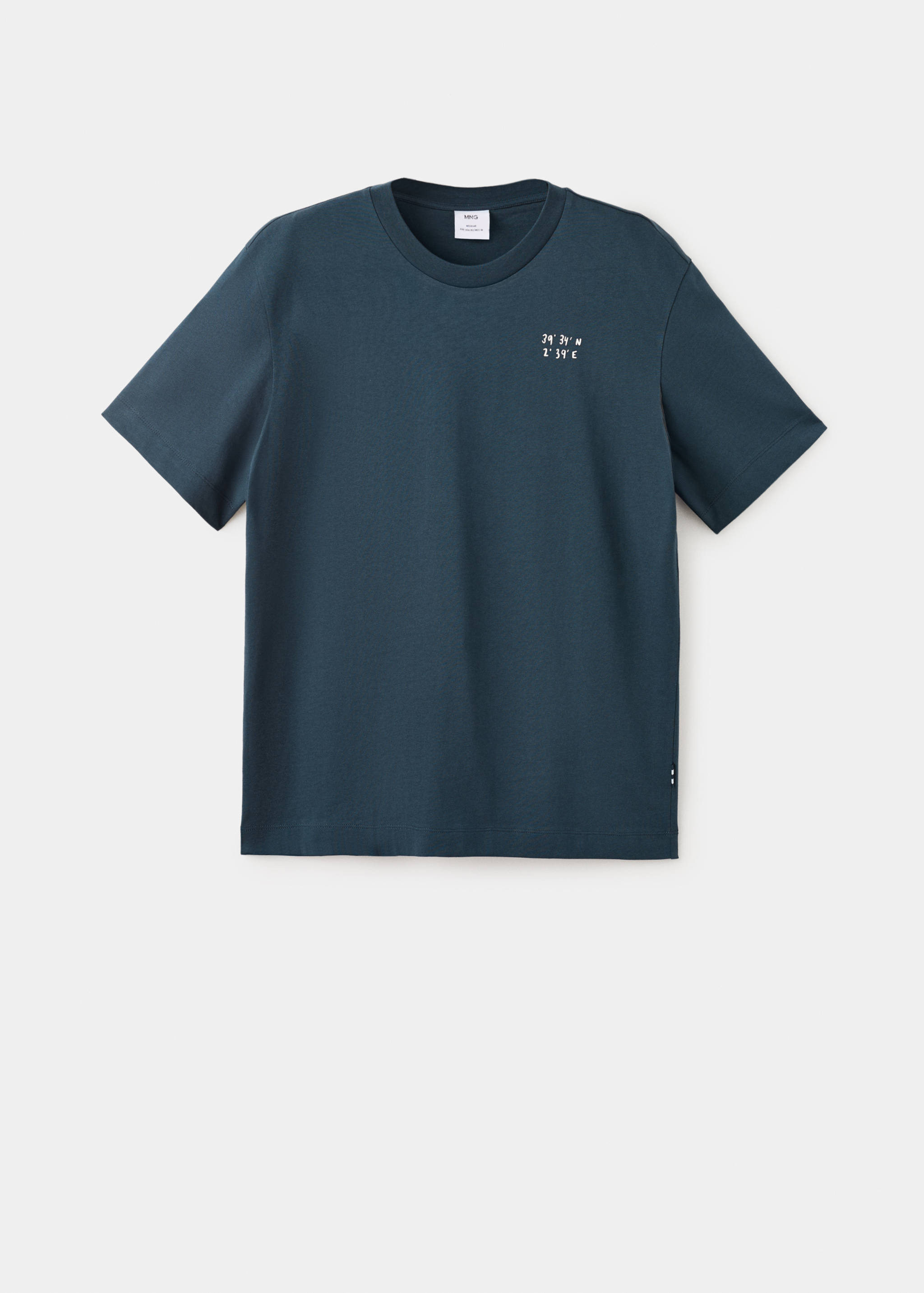 T-shirt 100 % coton imprimé - Article sans modèle