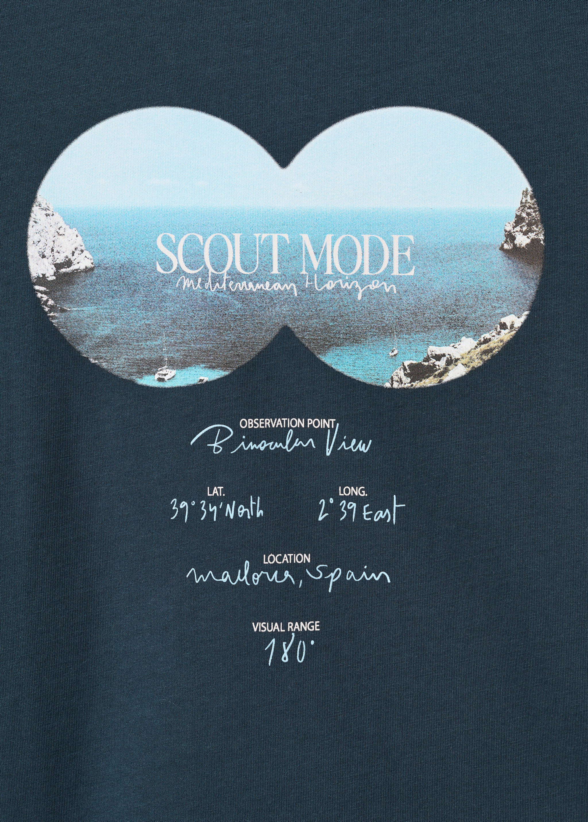 T-shirt 100 % coton imprimé - Détail de l'article 8