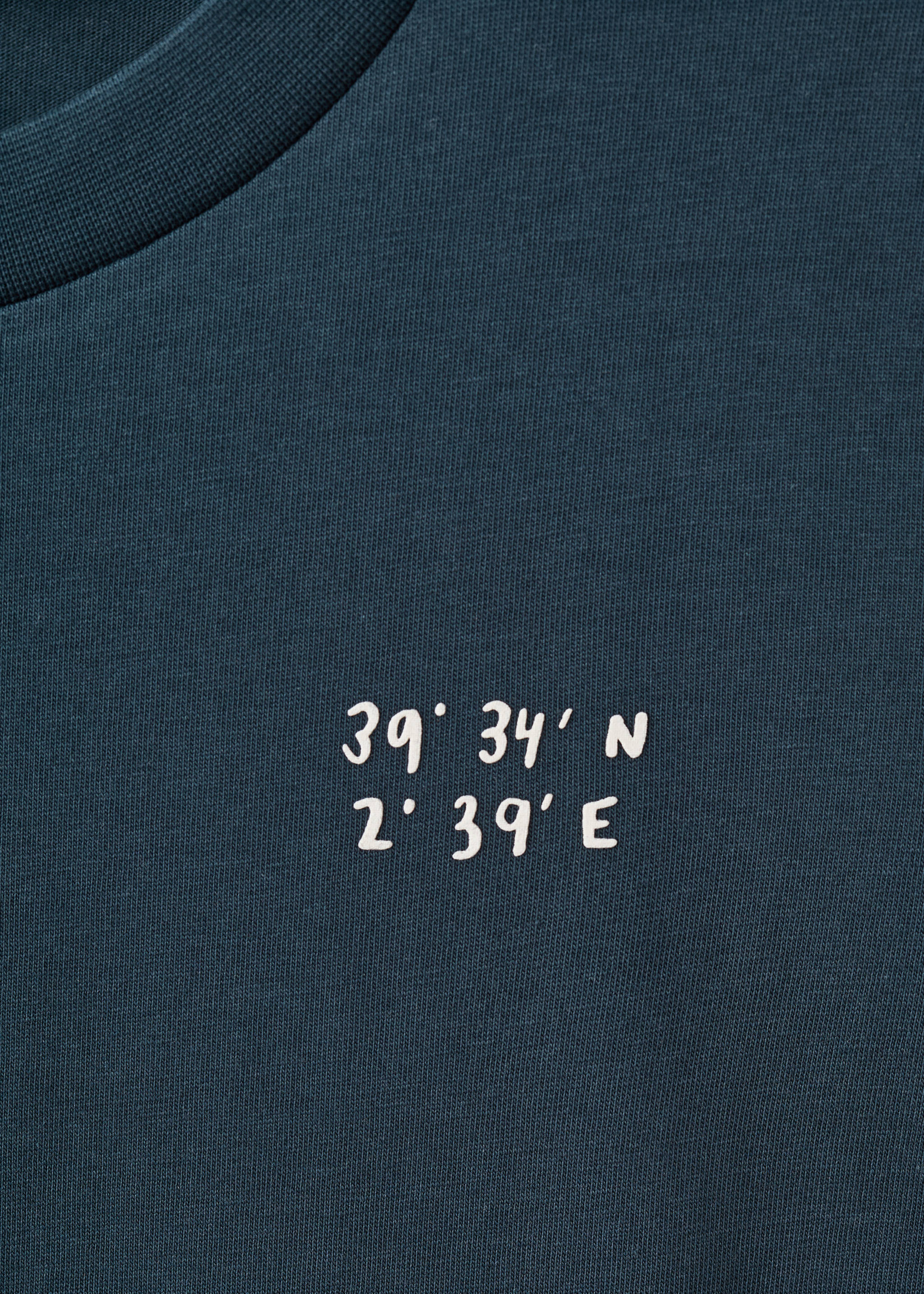 T-shirt 100 % coton imprimé - Détail de l'article 0