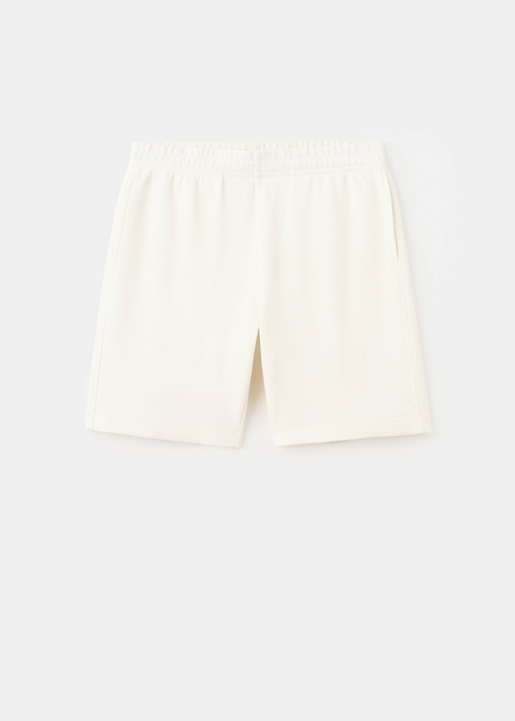 100% cotton bermuda shorts - Article without model