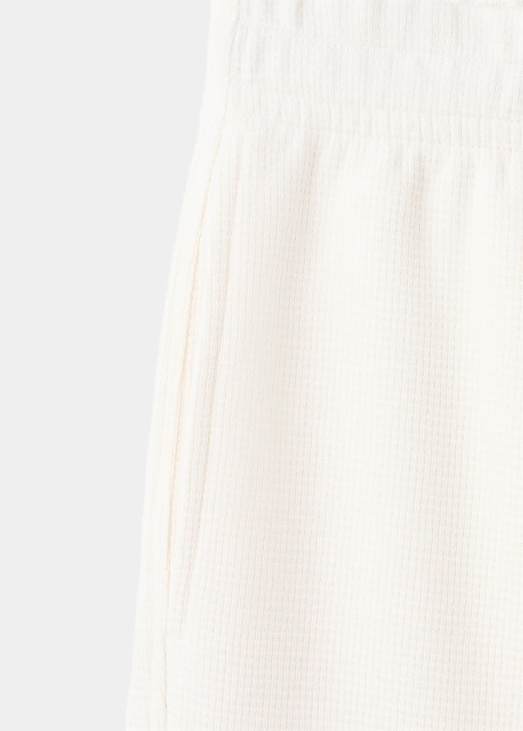 100% cotton bermuda shorts - Details of the article 8