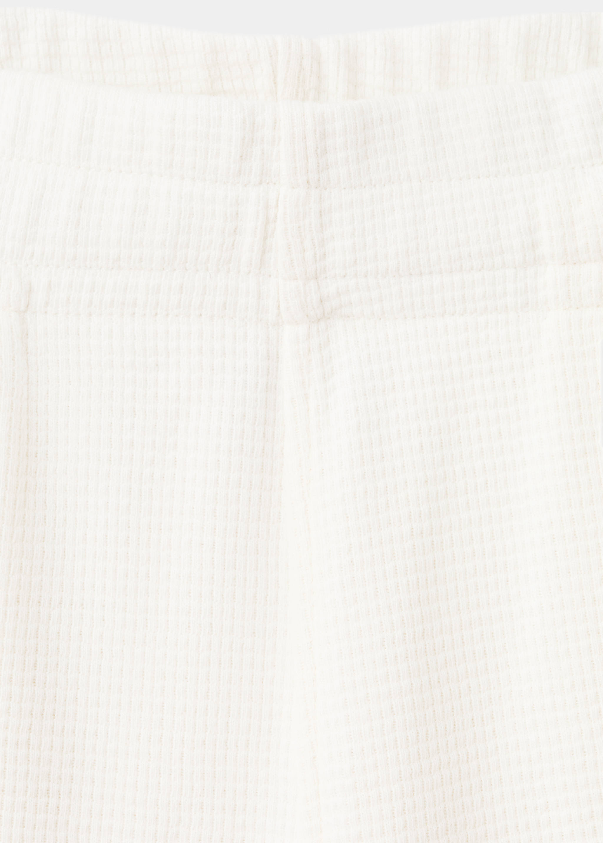 100% cotton bermuda shorts - Details of the article 0