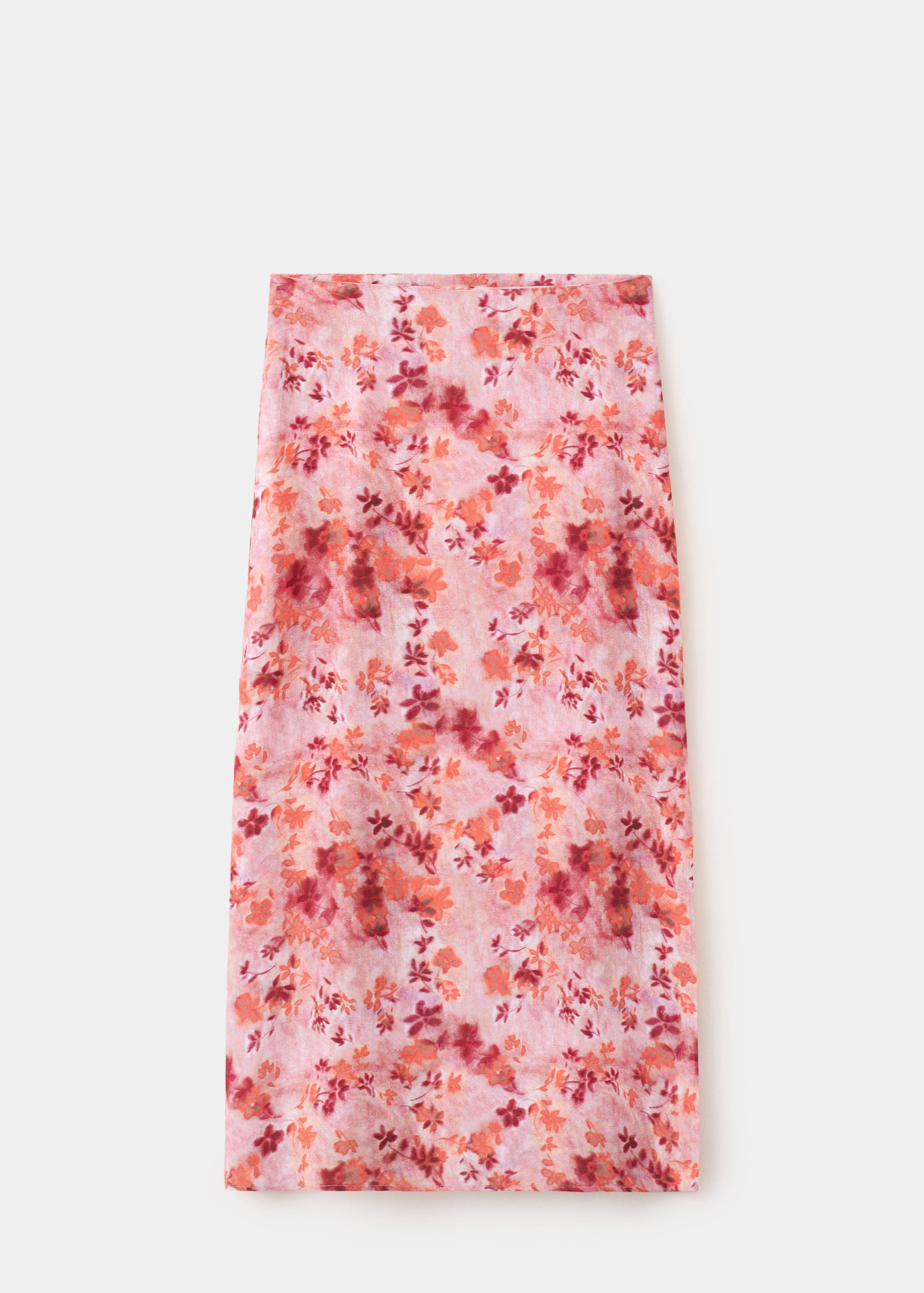 Floral print skirt - Article without model