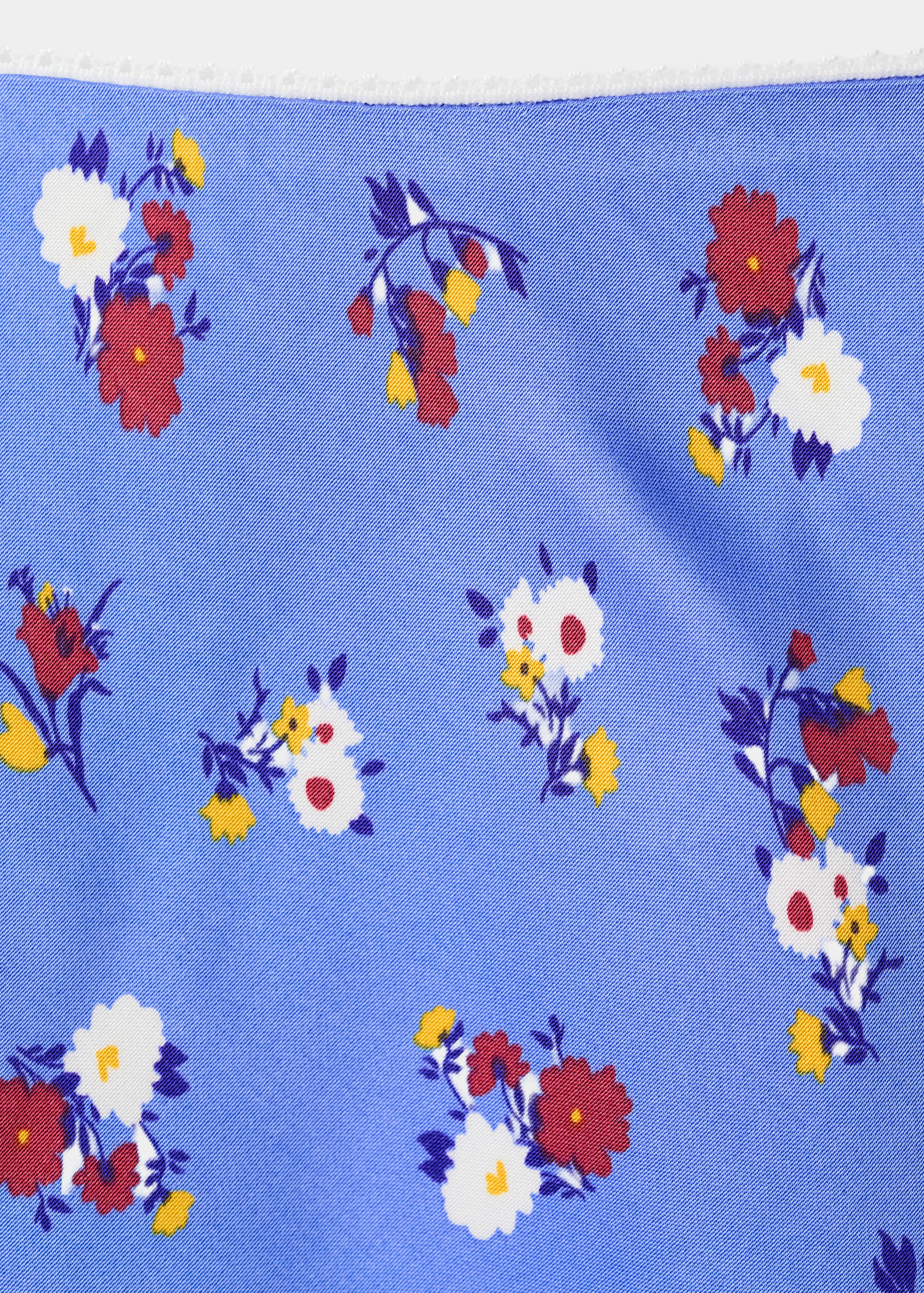 Floral print skirt - Details of the article 8