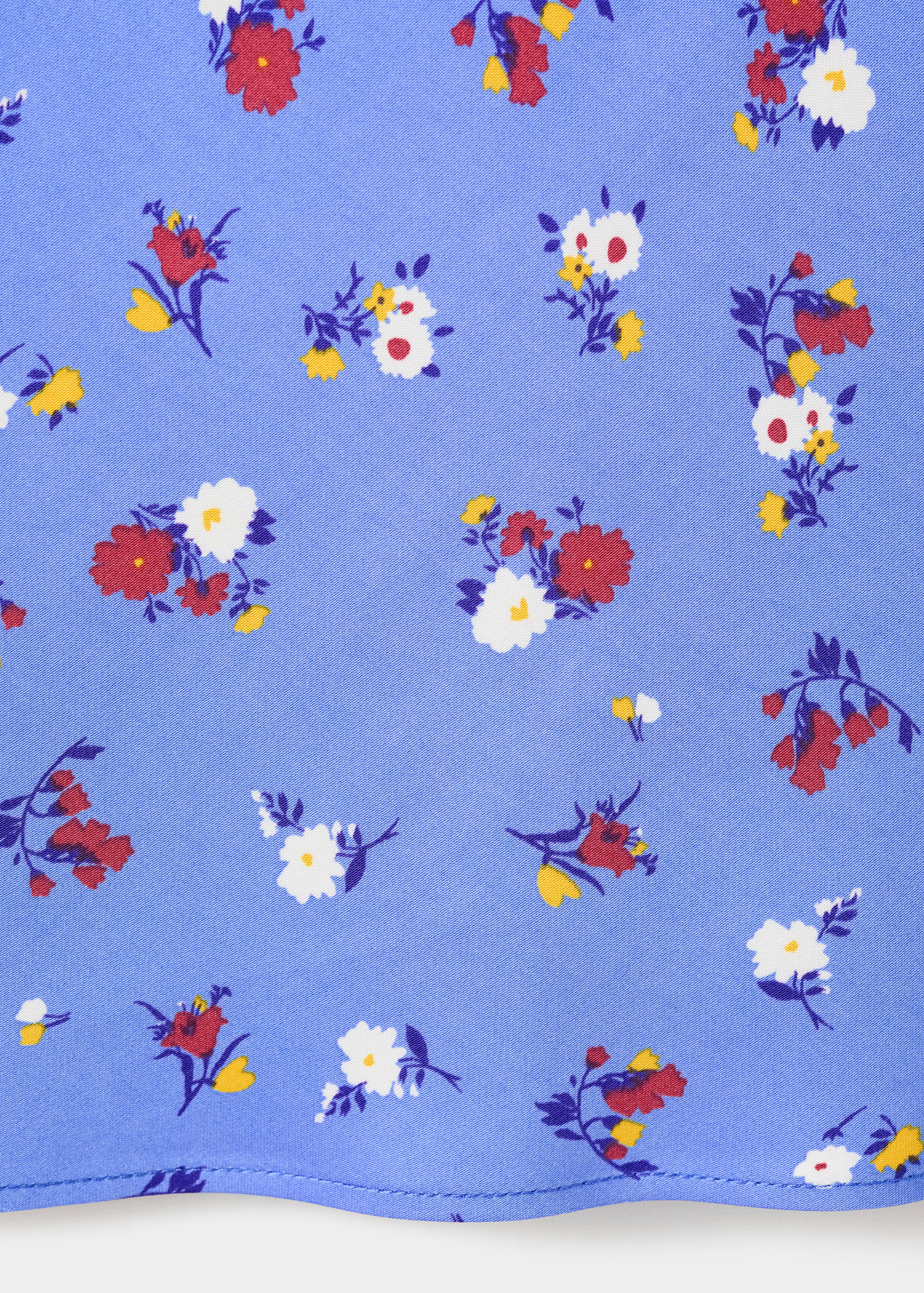 Floral print skirt - Details of the article 0