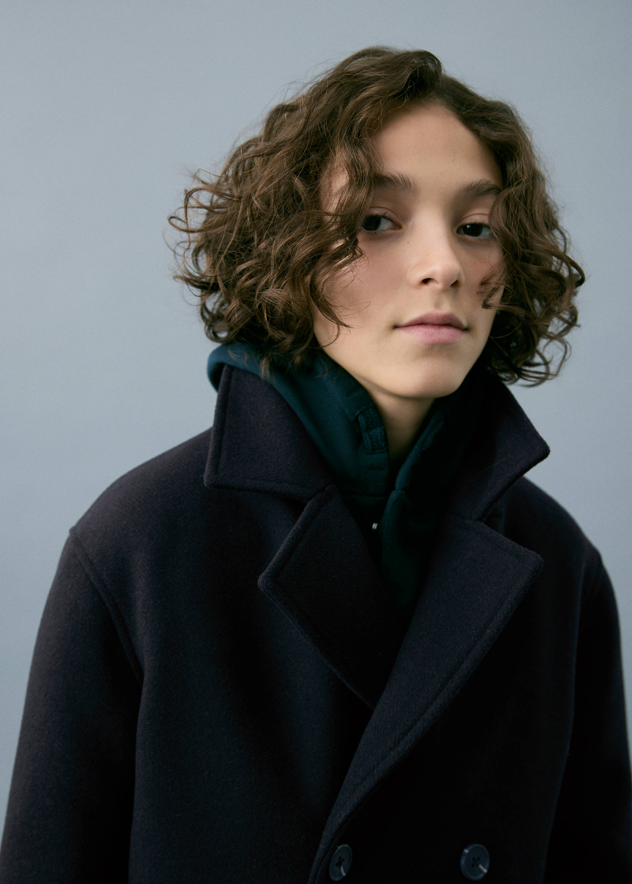 Abrigo lana paño - Detalle del artículo 1