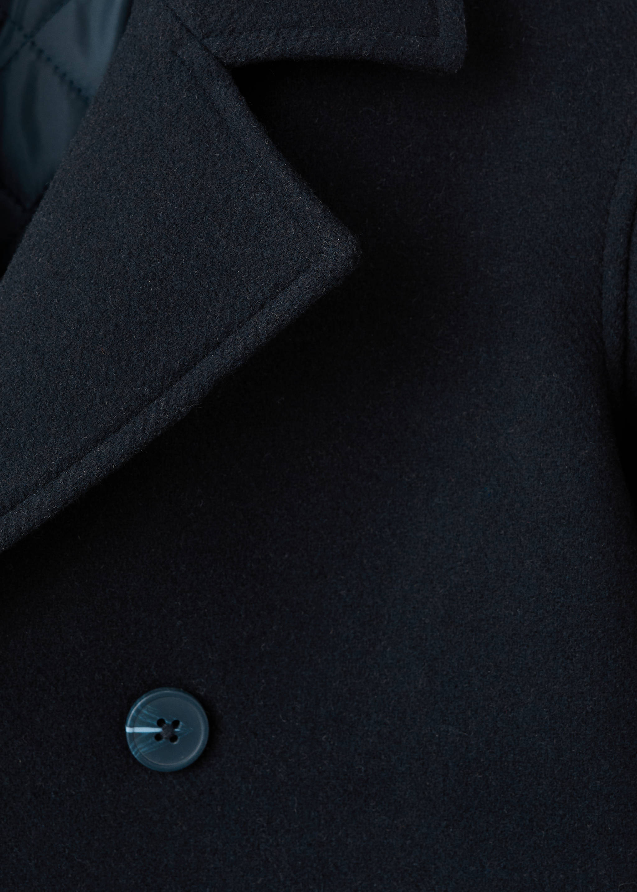 Abrigo lana paño - Detalle del artículo 8