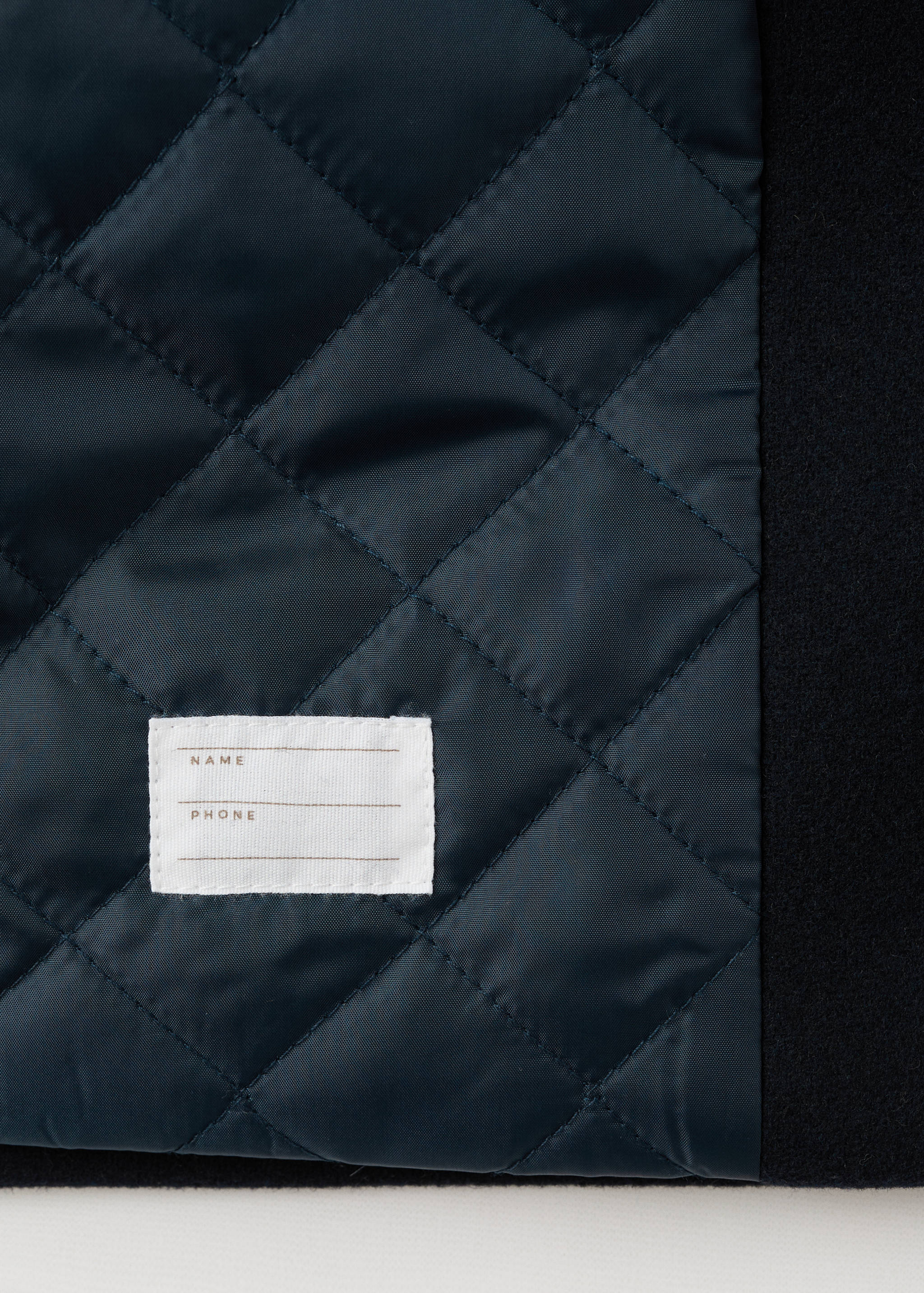 Abrigo lana paño - Detalle del artículo 0