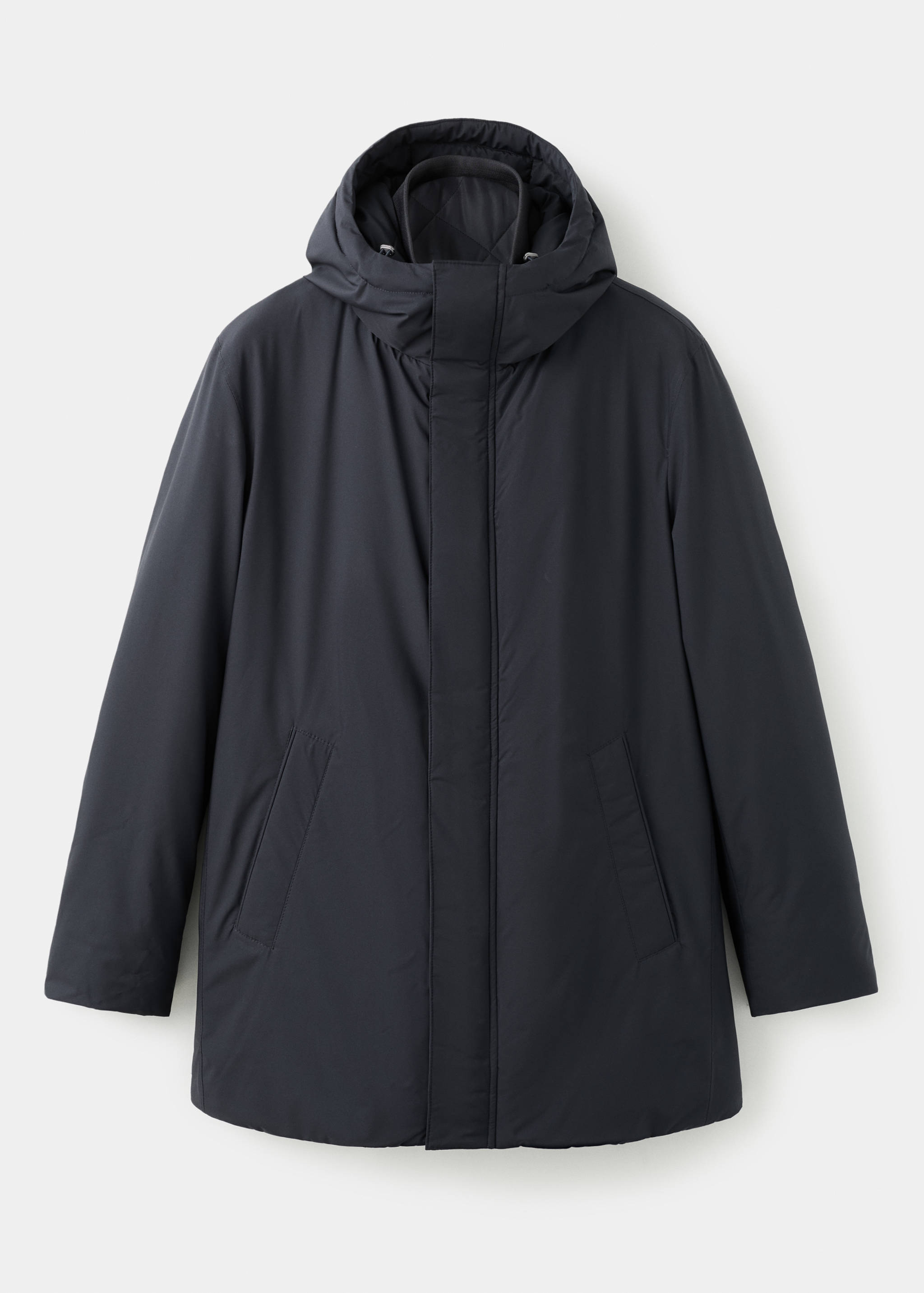 Parka acolchada water repellent desmontable - Artículo sin modelo