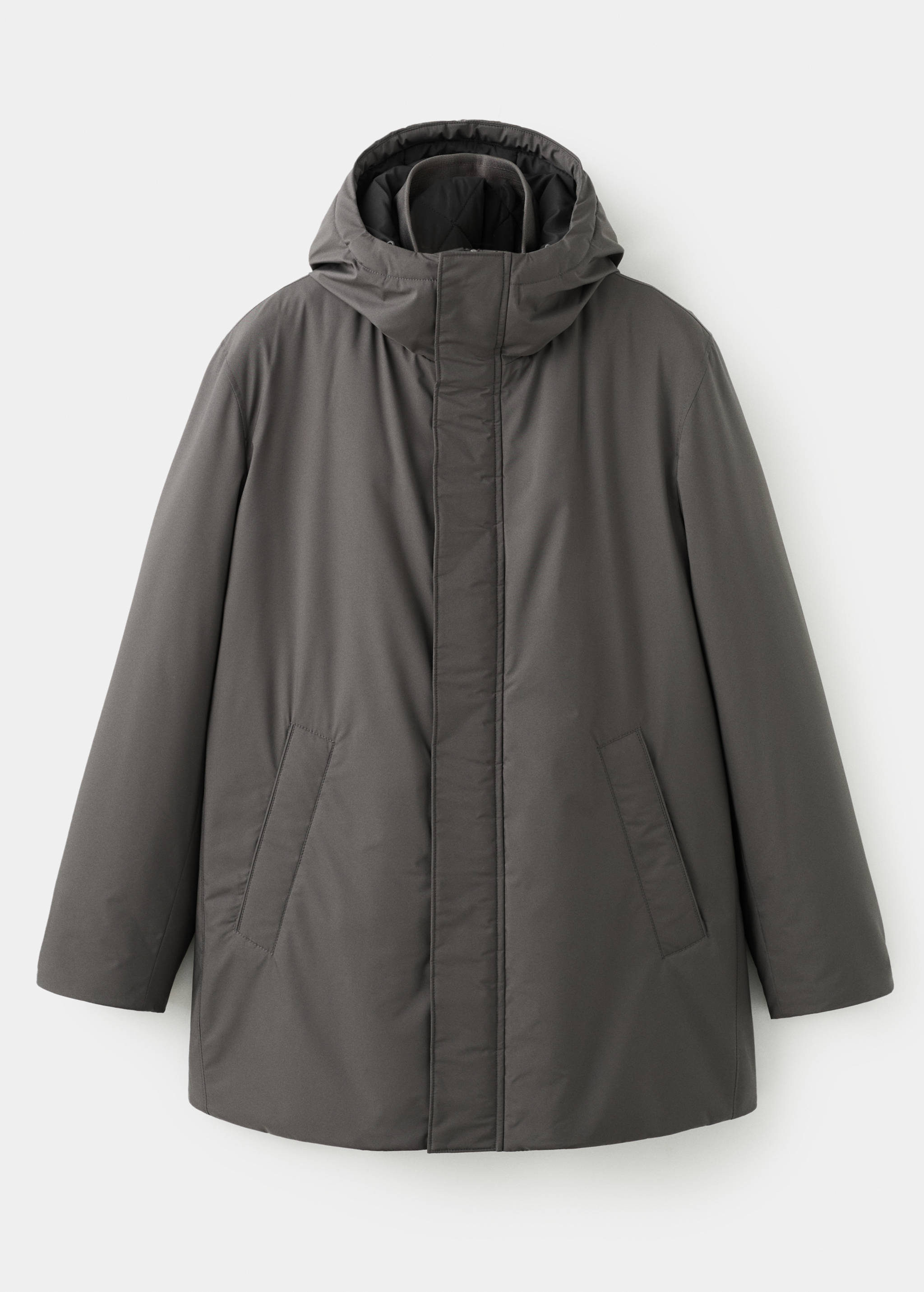 Parka acolchada water repellent desmontable - Artículo sin modelo