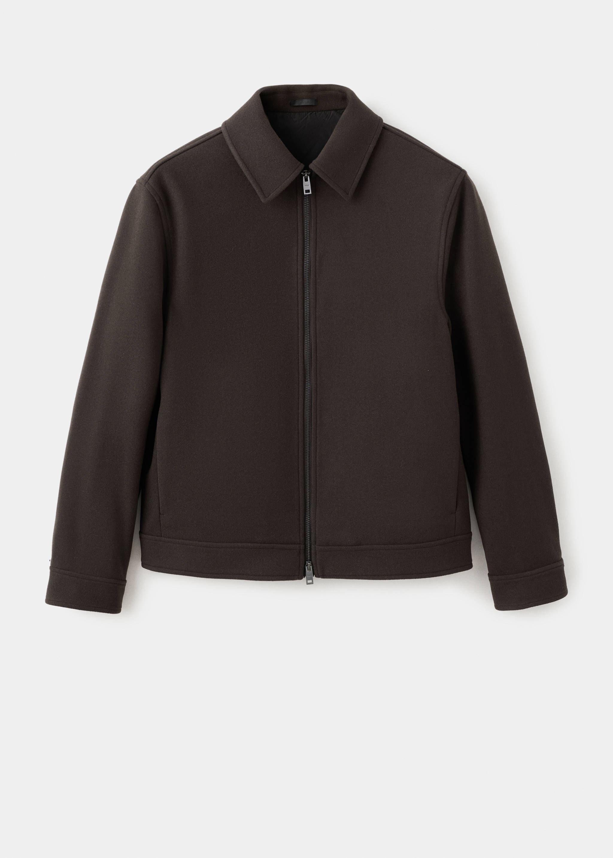 Zip-up cloth jacket - Article without model