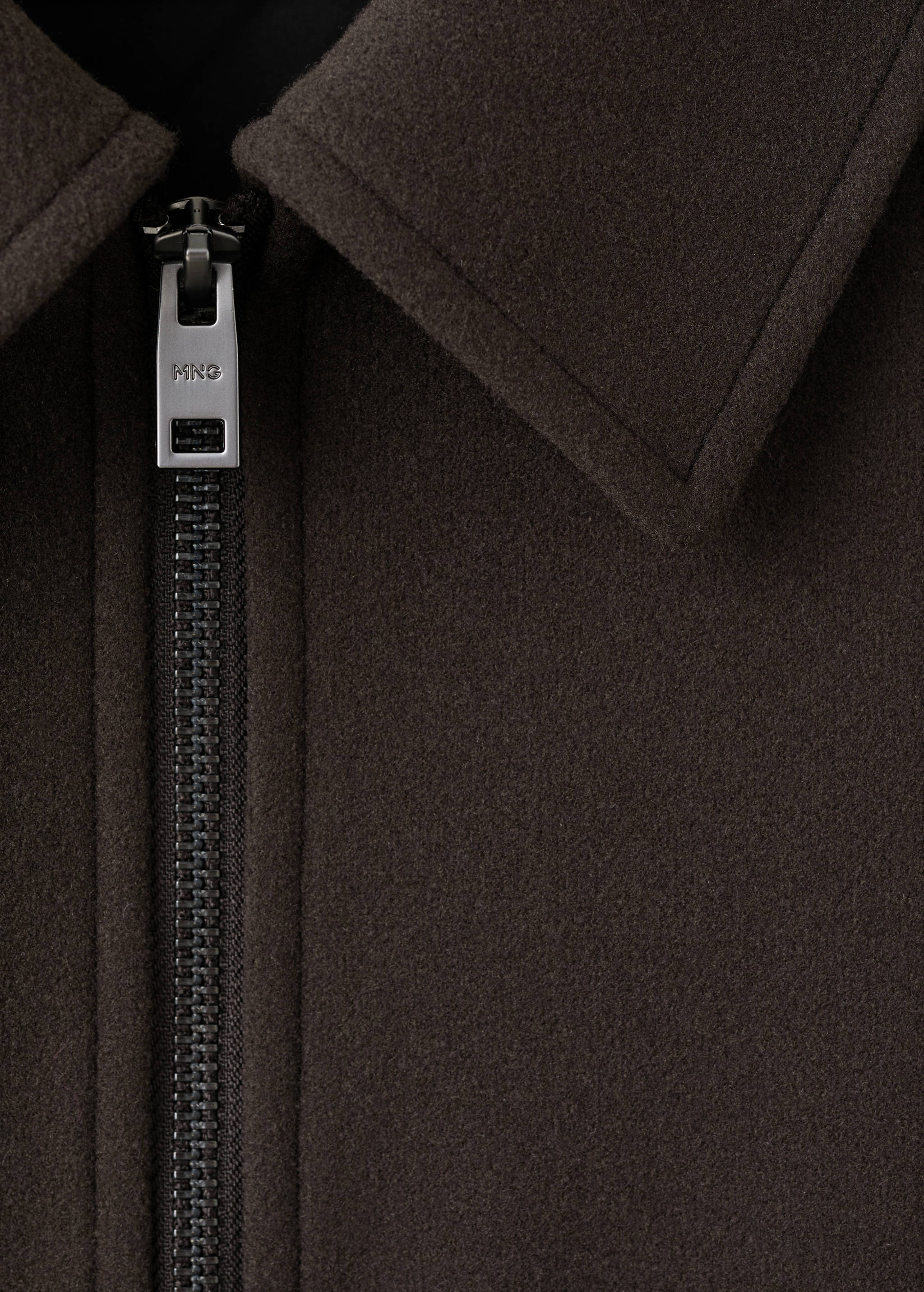 Zip-up cloth jacket - Details of the article 8