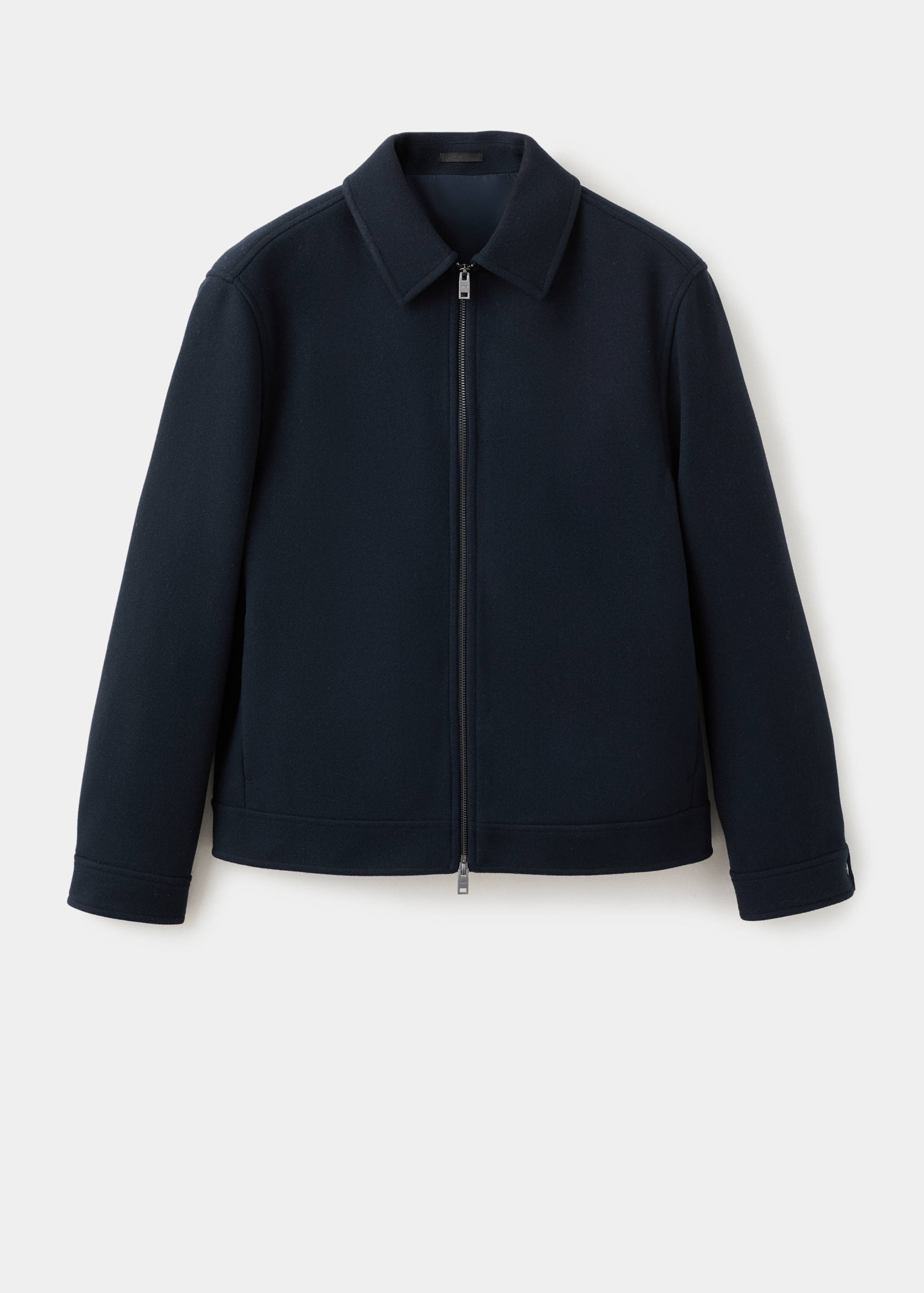 Zip-up cloth jacket - Article without model