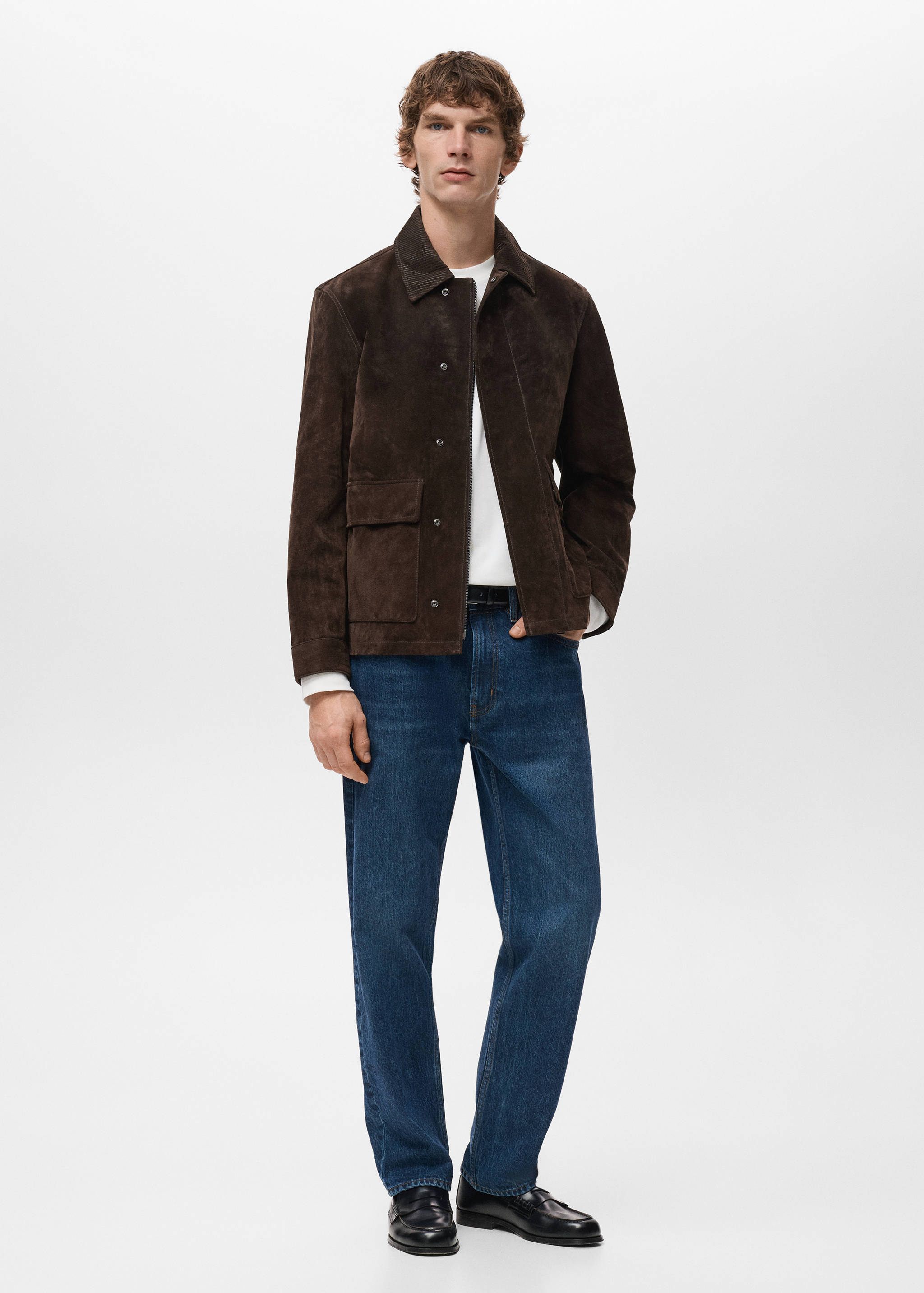 Blouson 100 % daim - Plan général