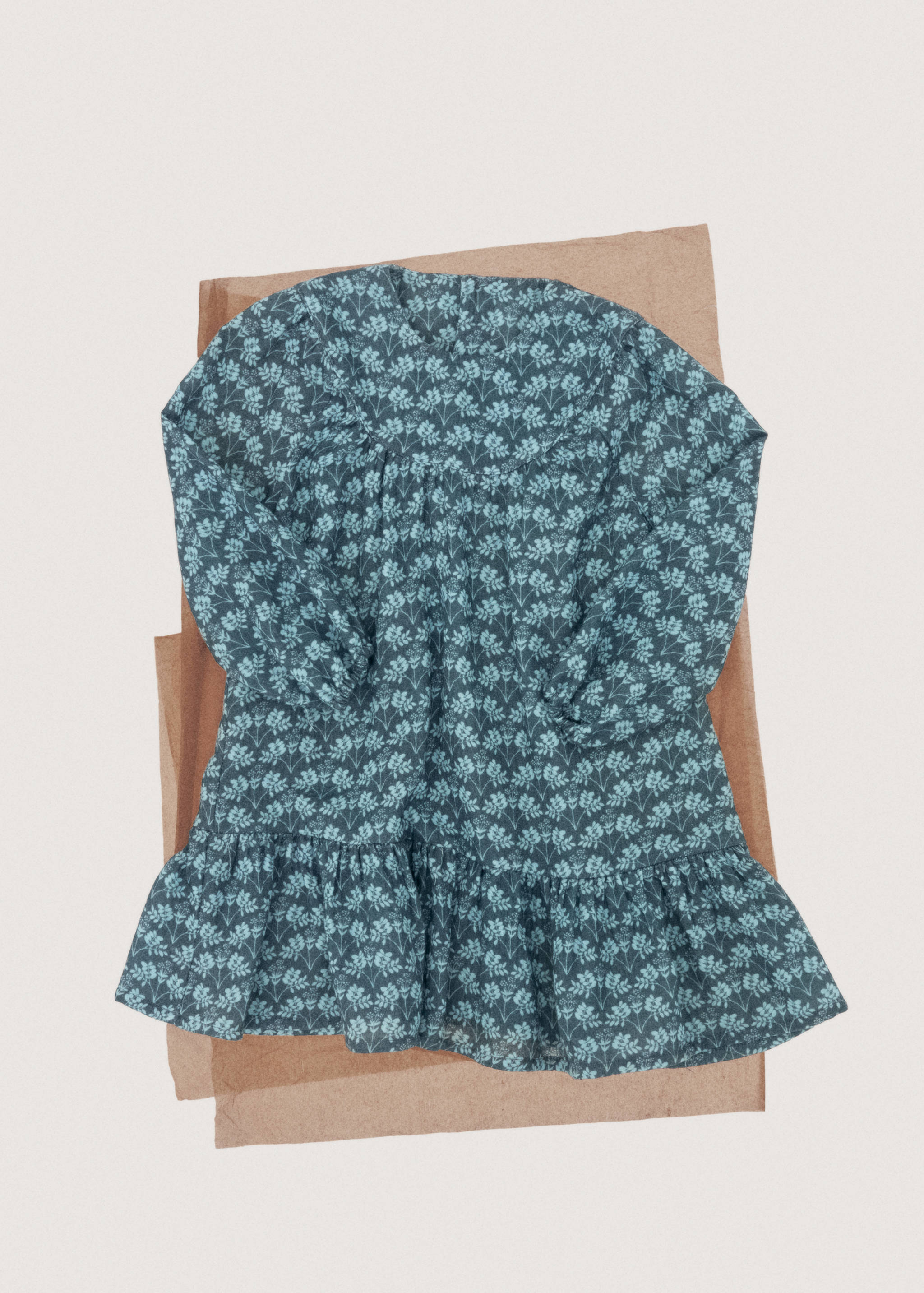 Vestido algodón flores - Detalle del artículo 7