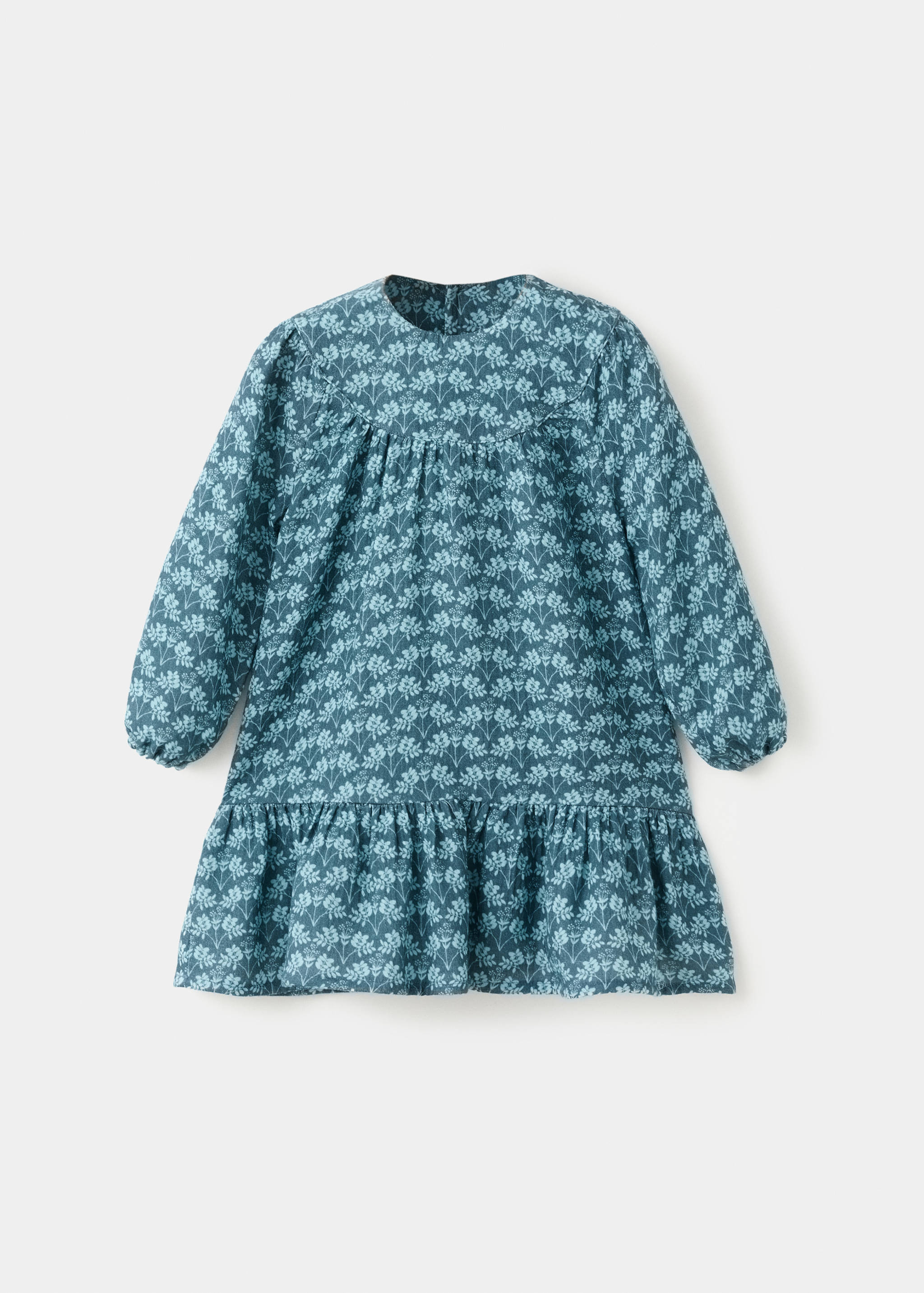 Vestido algodón flores - Artículo sin modelo