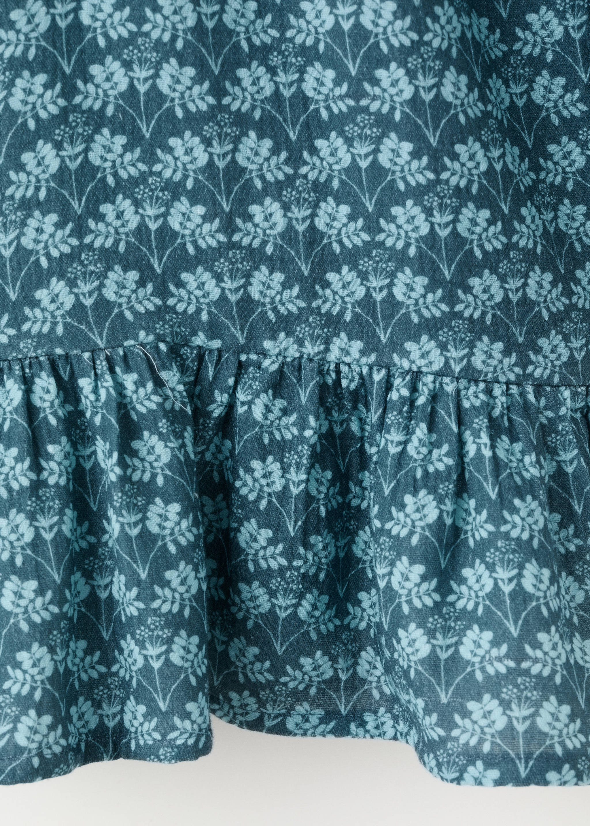 Vestido algodón flores - Detalle del artículo 0