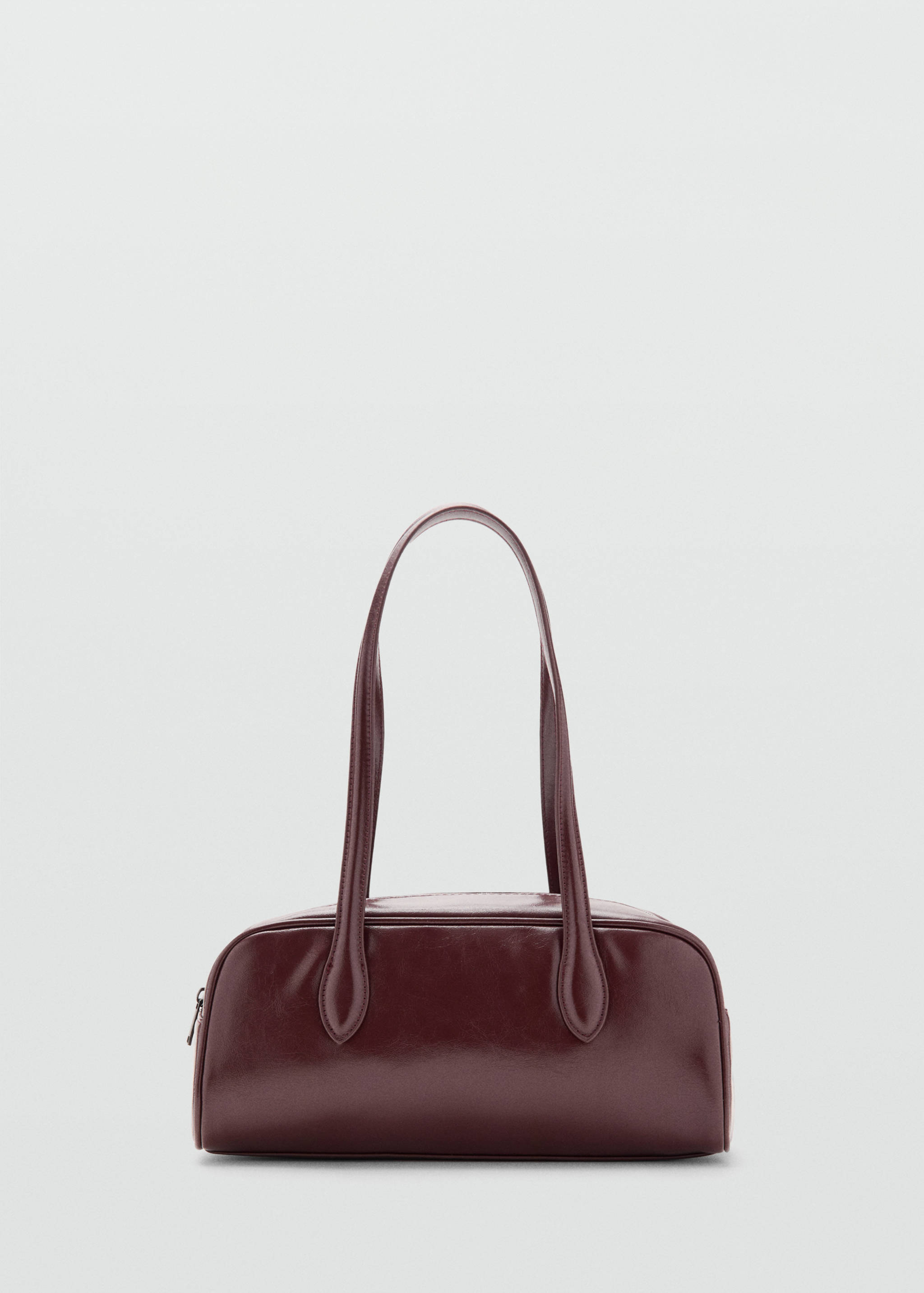 Geantă bowling cu aspect de piele - Articol fără model