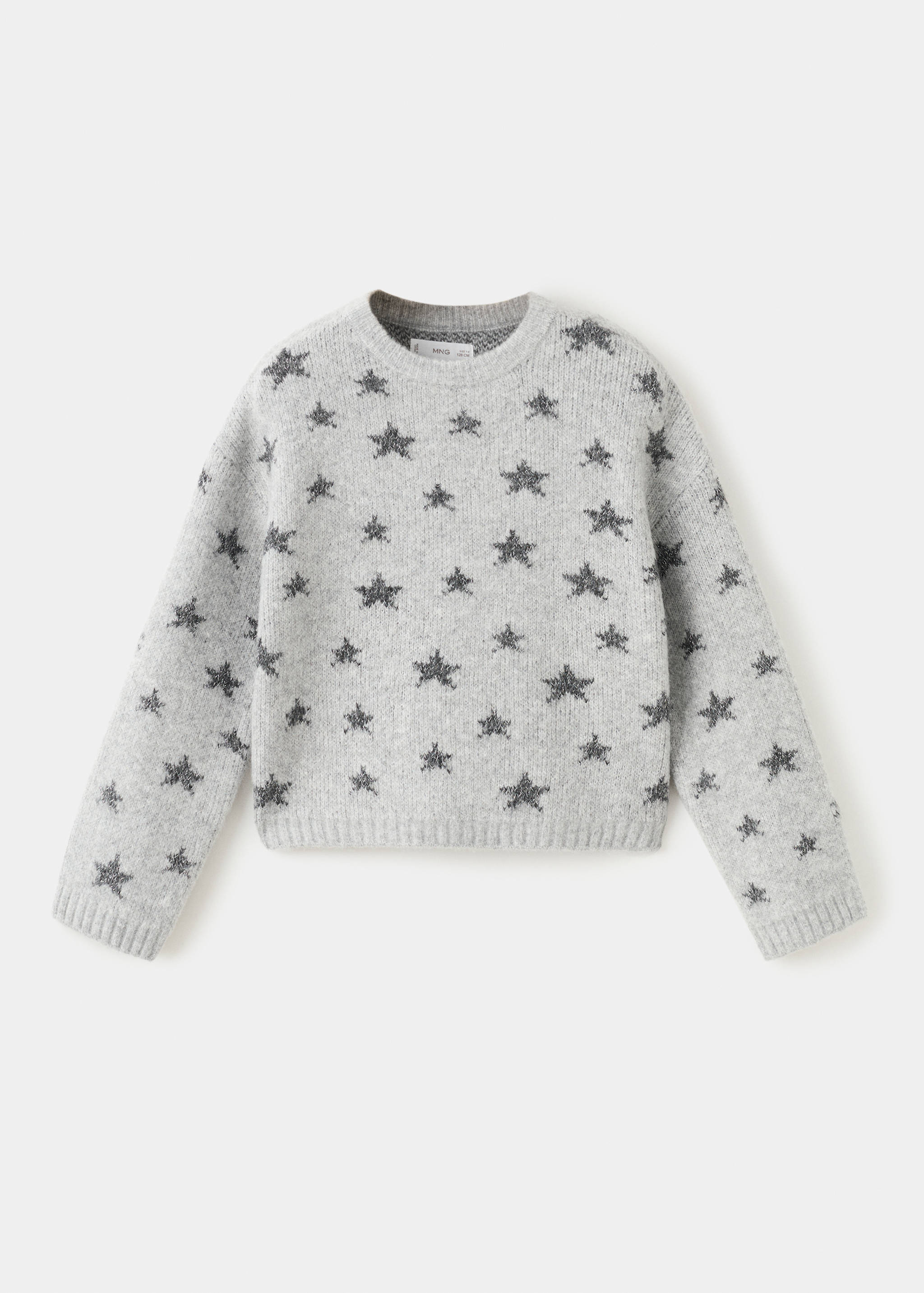 Lurex star sweater - Article without model