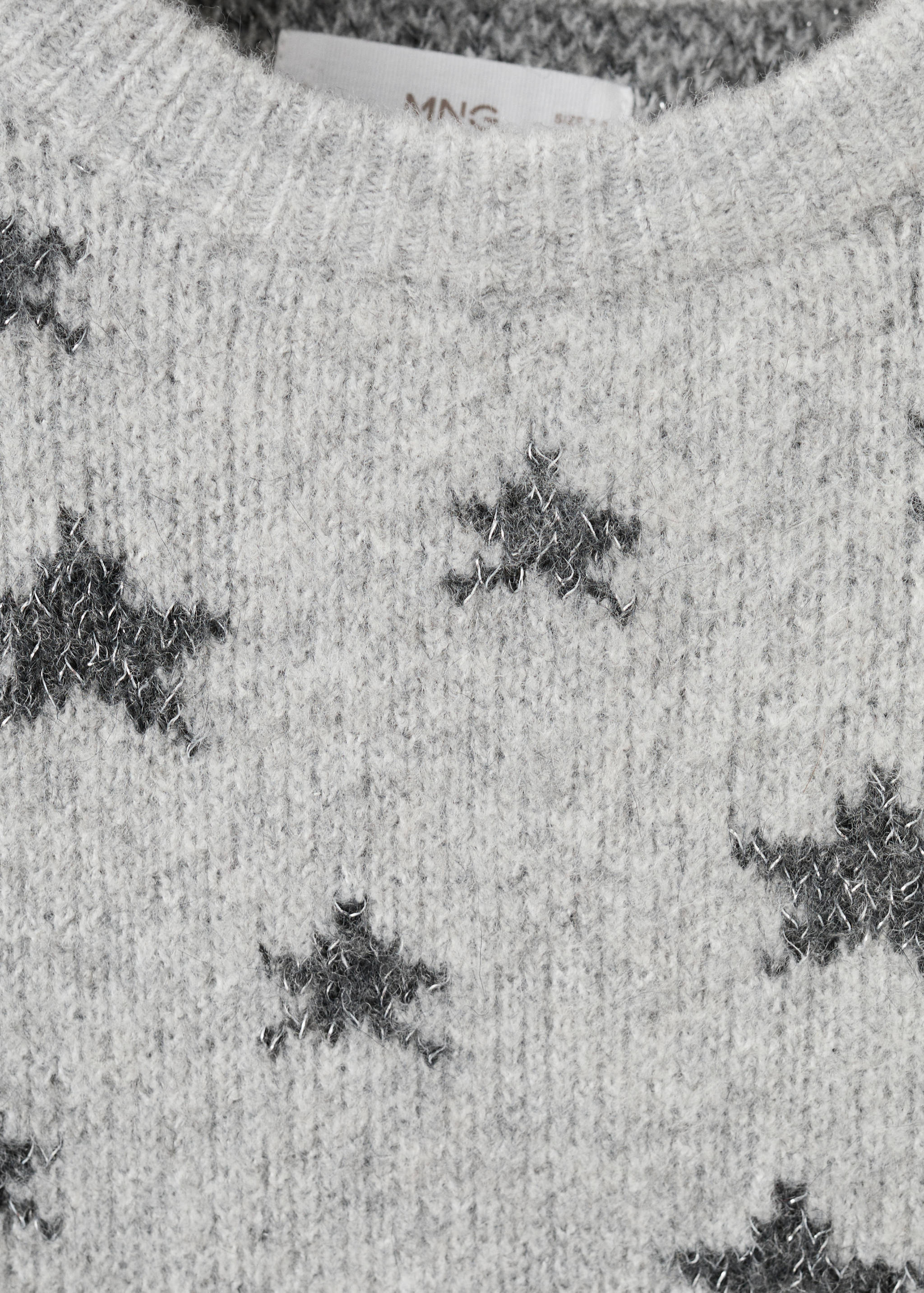 Lurex star sweater - Details of the article 8