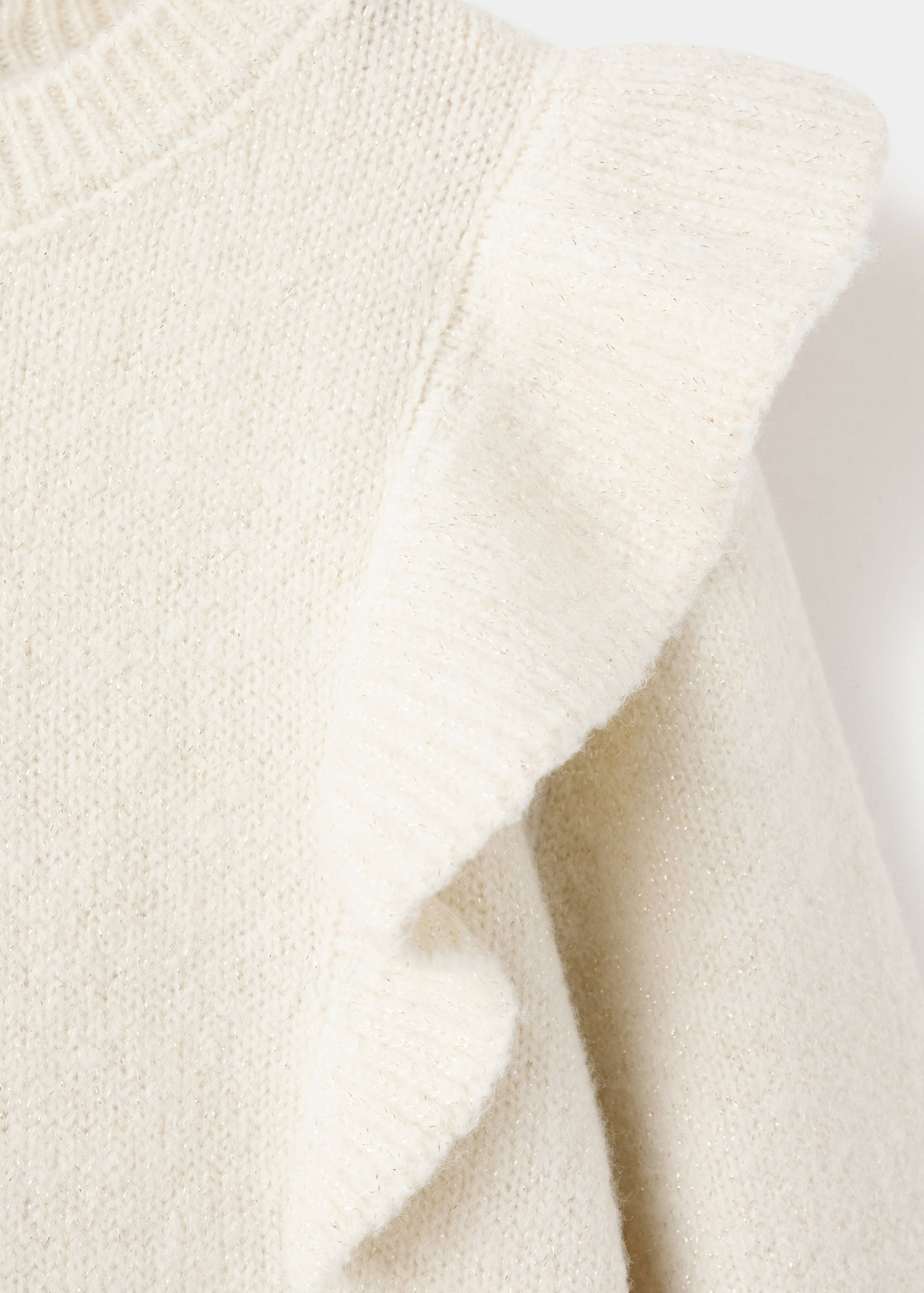 Vestido lúrex volantes - Detalle del artículo 8