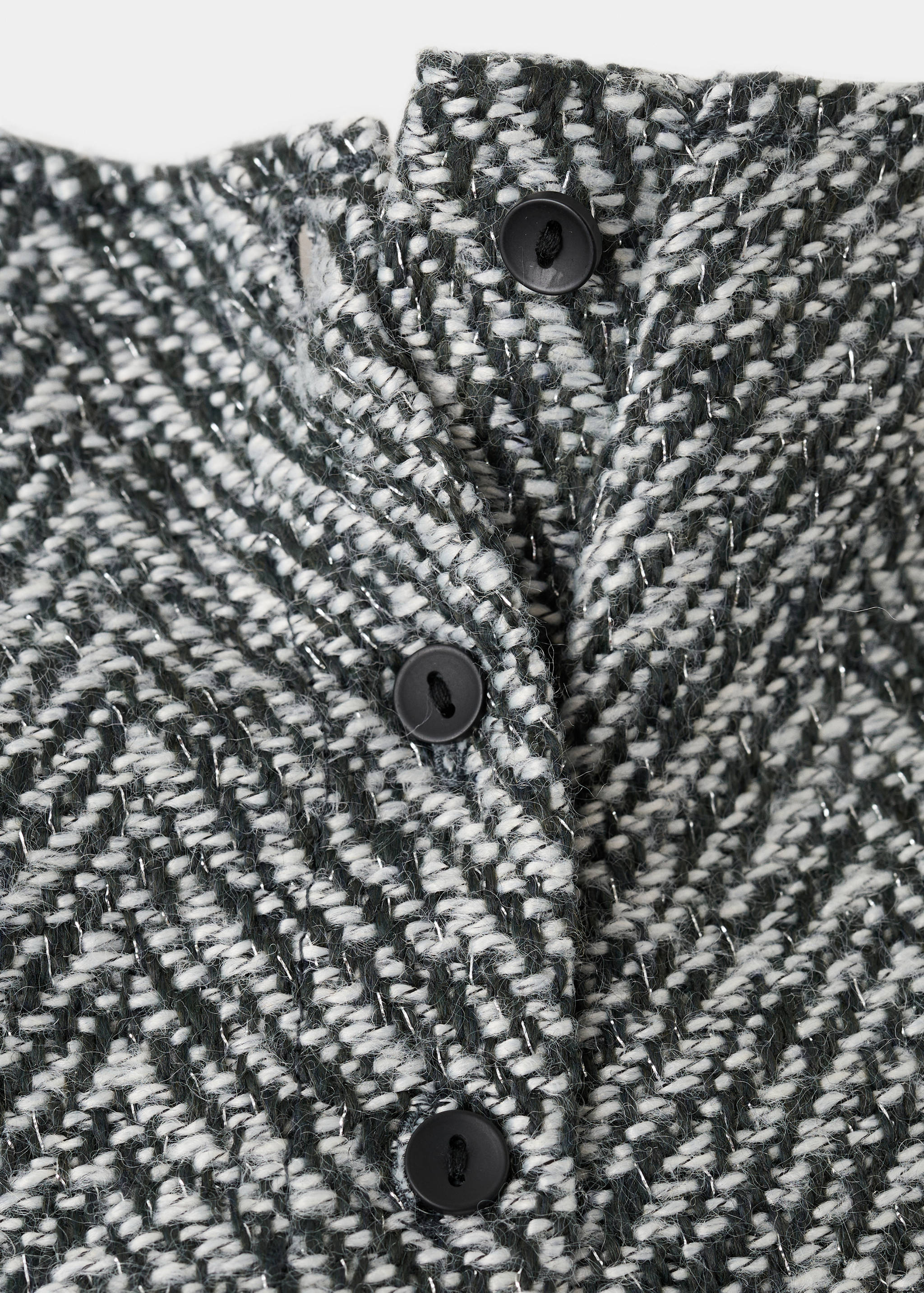 Lurex tweed dress - Details of the article 8