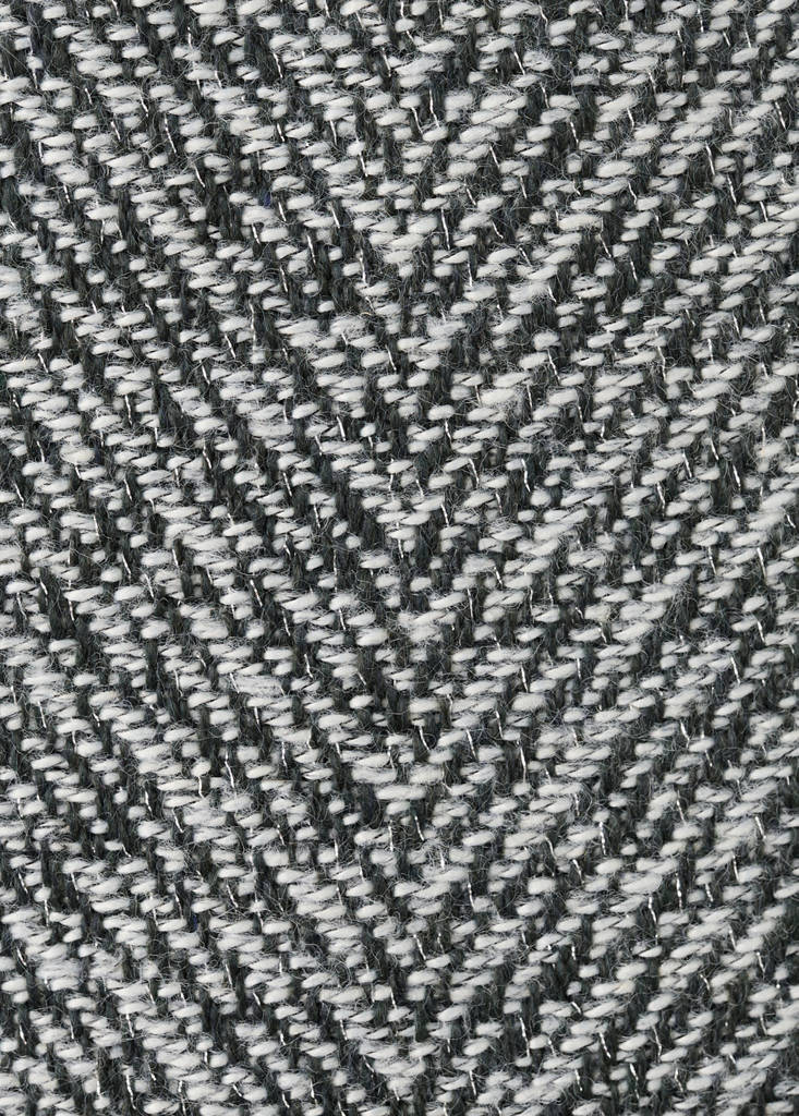Lurex tweed dress — Blue