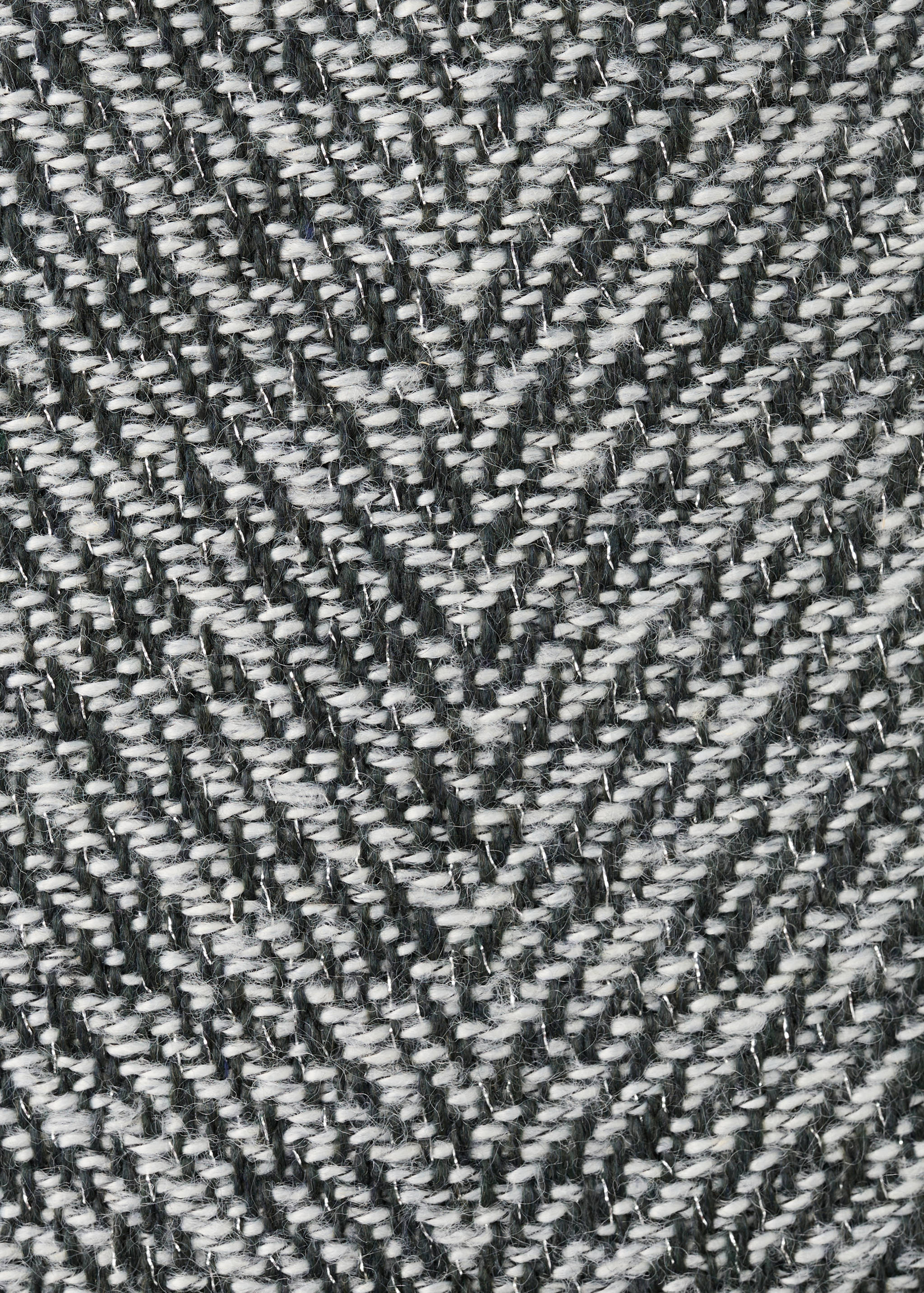 Lurex tweed dress - Details of the article 0