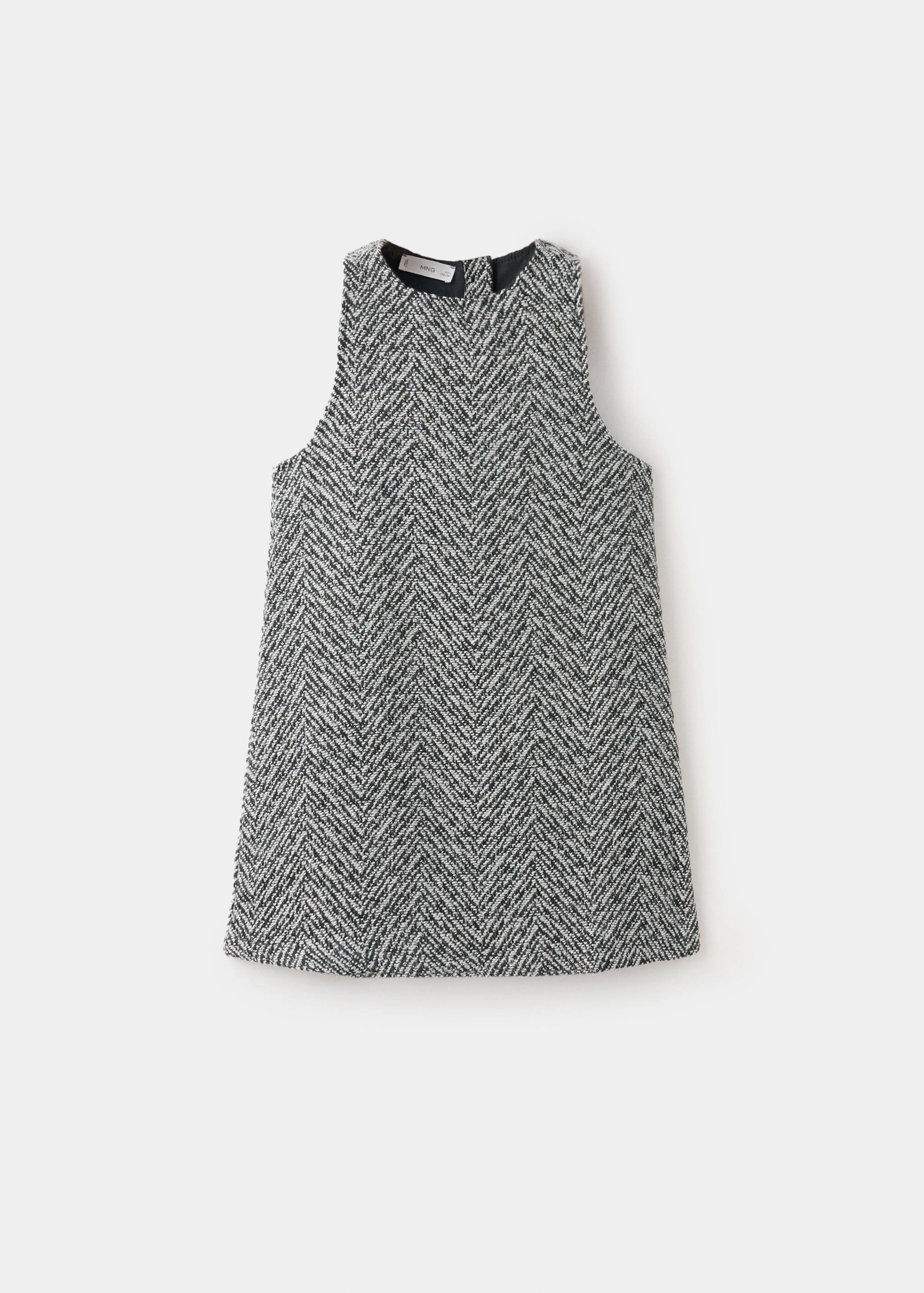 Lurex tweed dress - Article without model