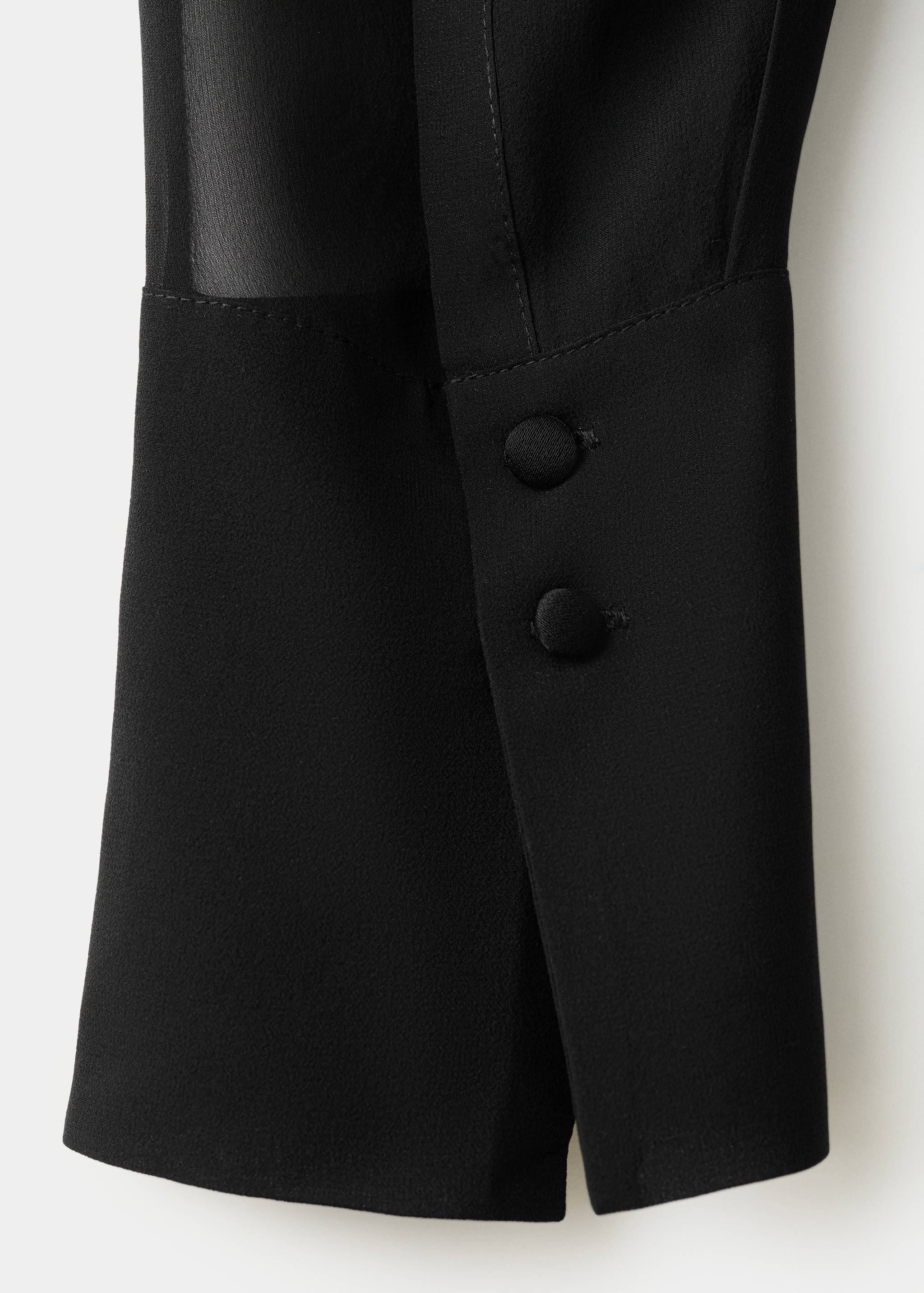 Camisa larga seda fular - Detalle del artículo 8