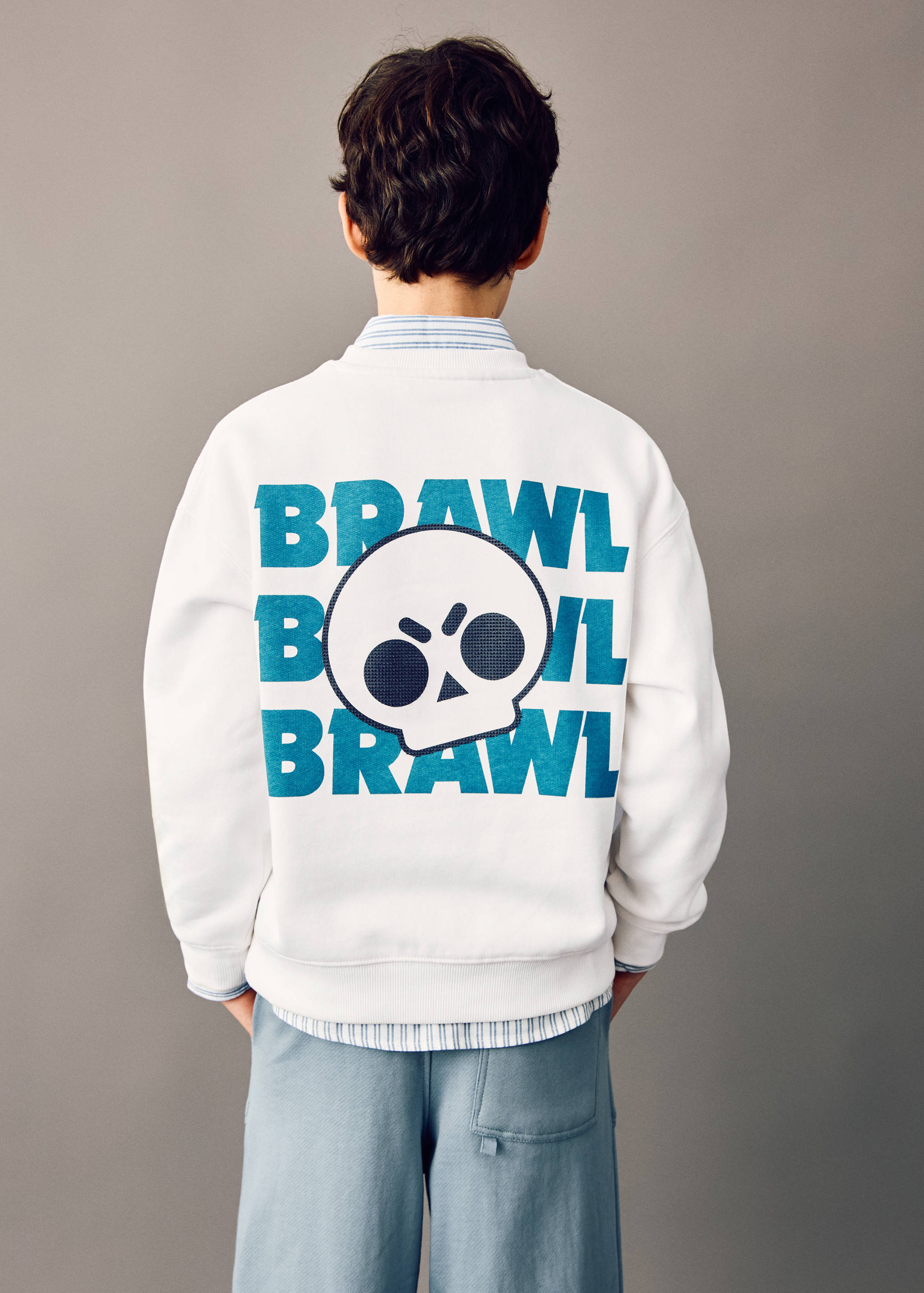 Sudadera Brawl Stars - Plano medio