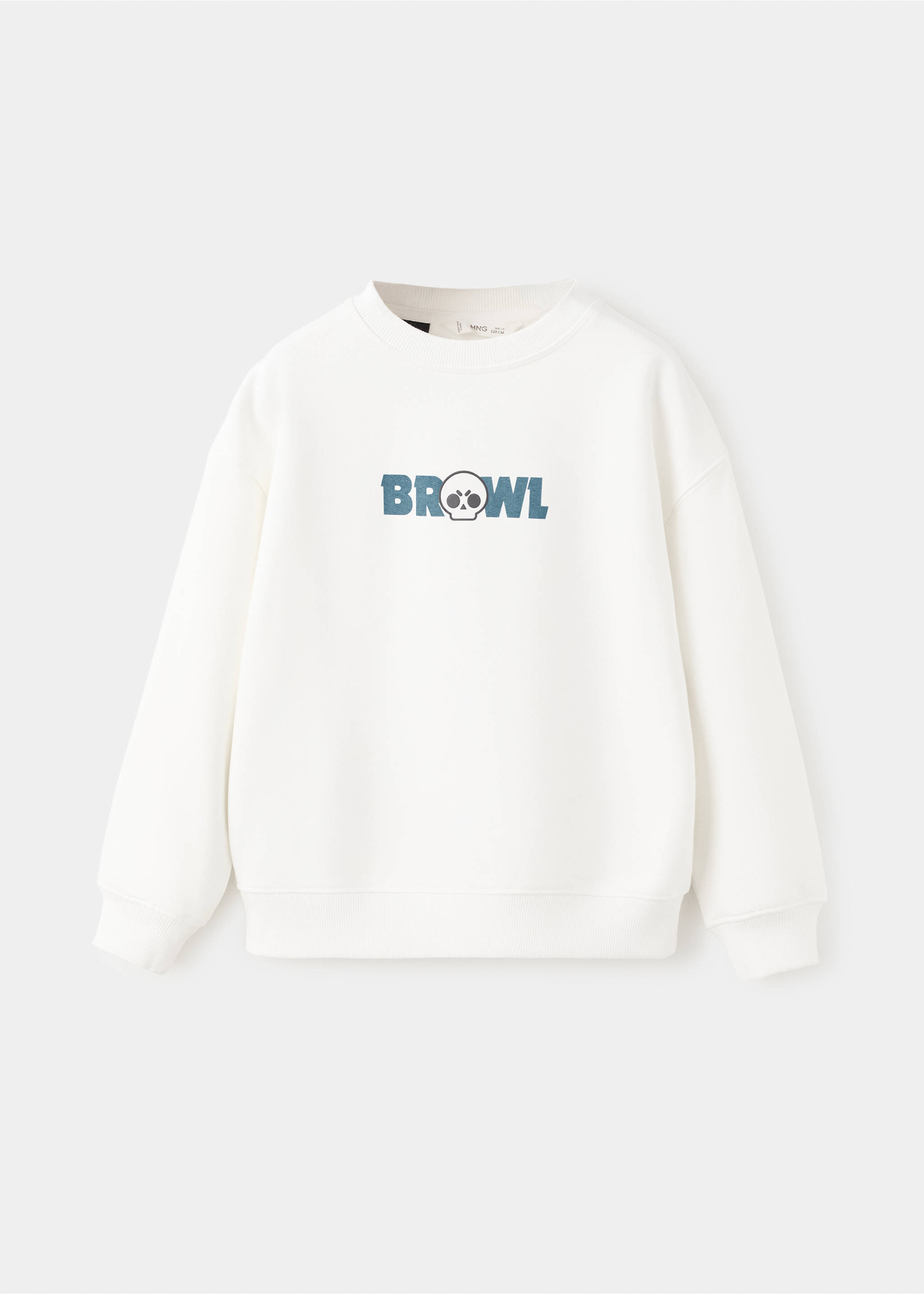Sudadera Brawl Stars - Artículo sin modelo, Blanco roto. Ref: 27091184-00.