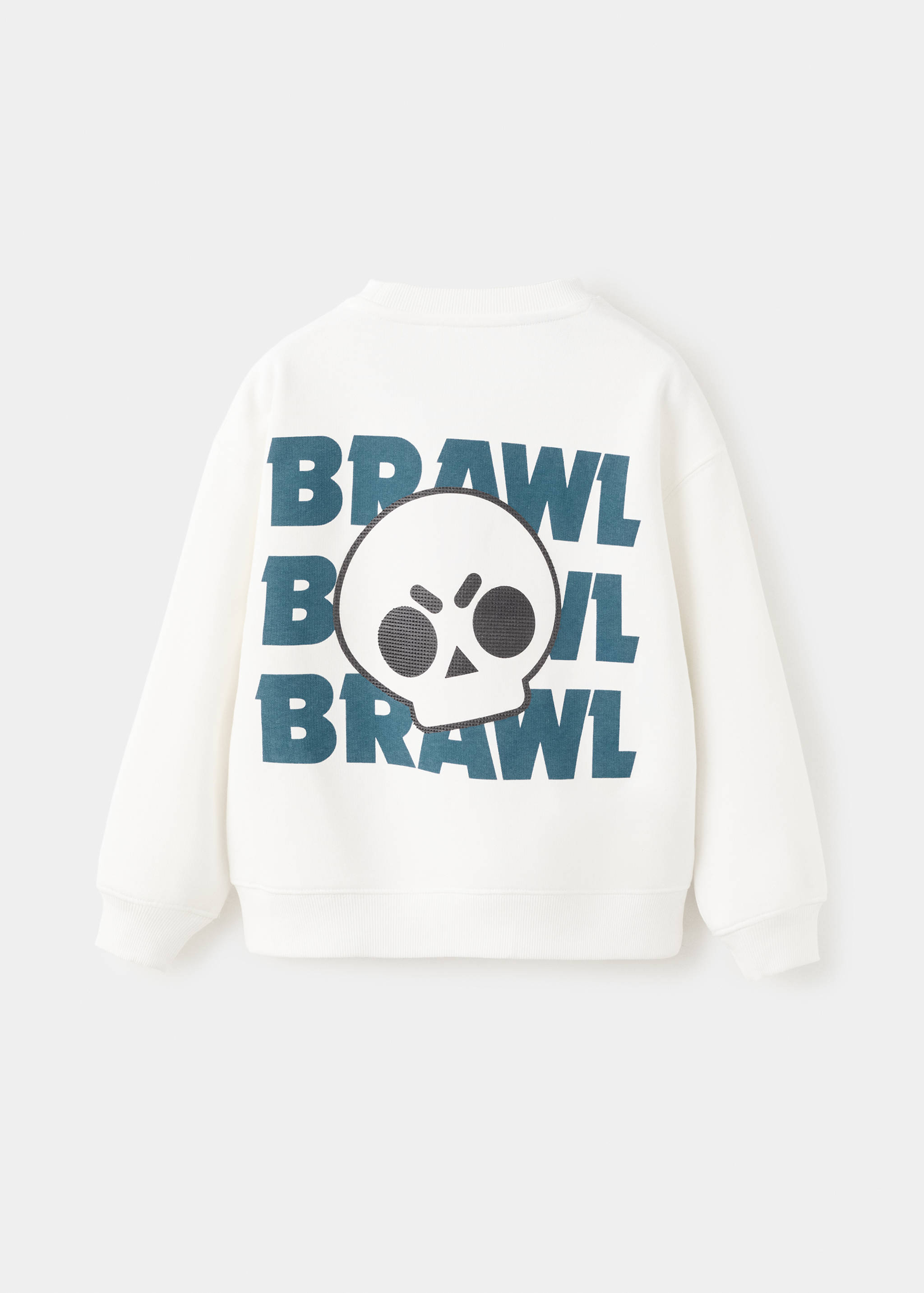 Sudadera Brawl Stars - Reverso del artículo