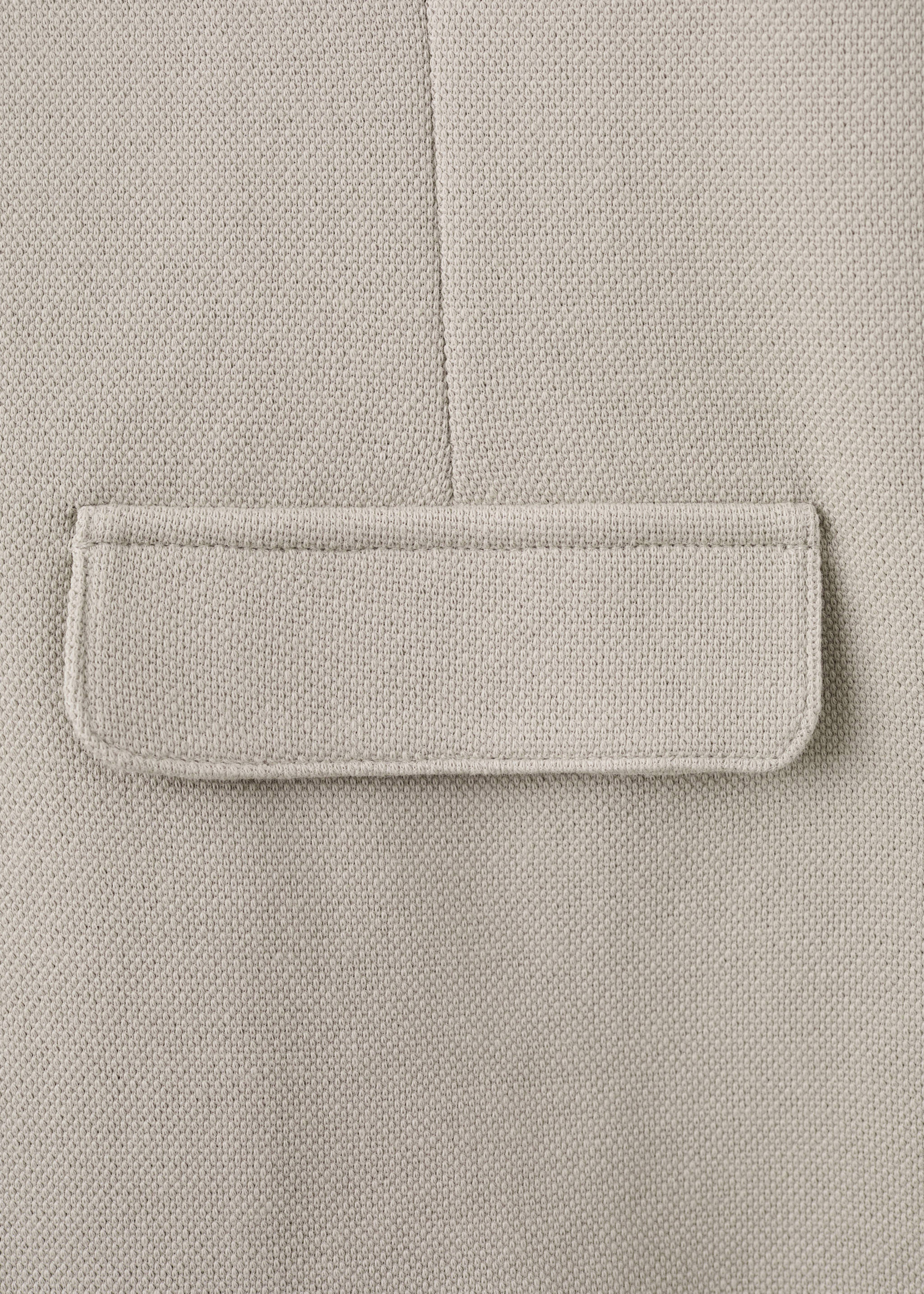 Americana algodón piqué - Detalle del artículo 0