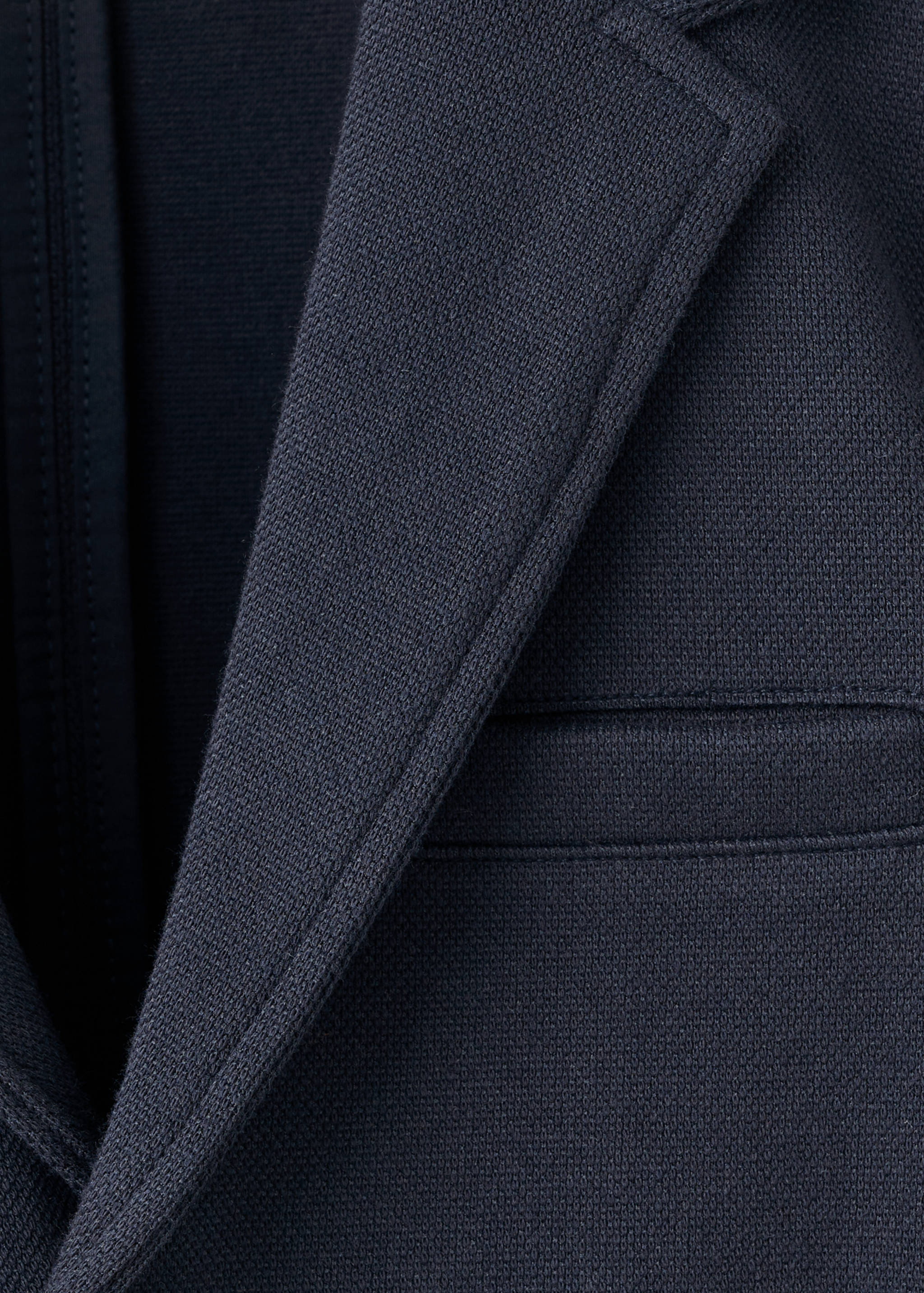 Americana algodón piqué - Detalle del artículo 8