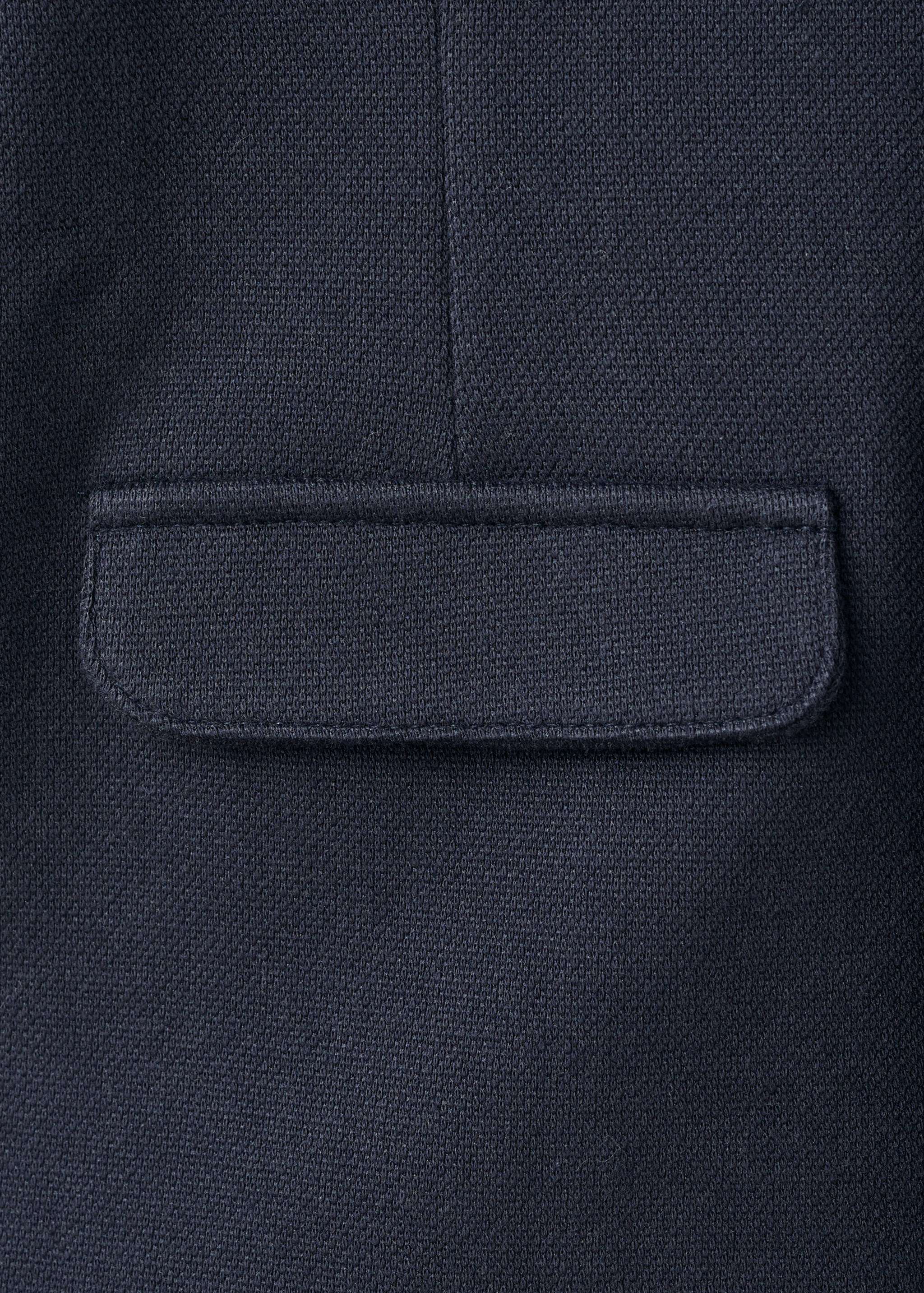 Americana algodón piqué - Detalle del artículo 0