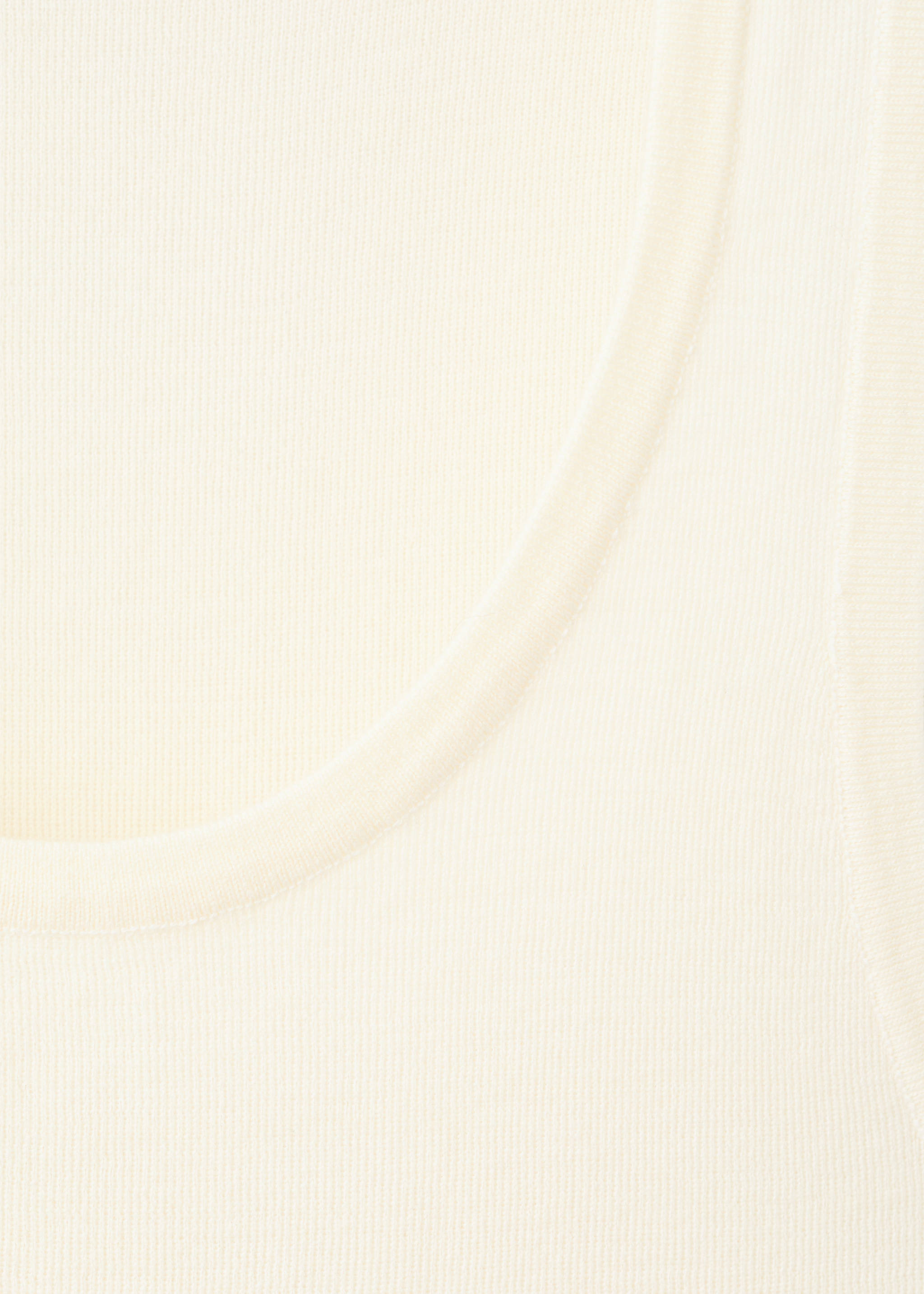 Wool-blend knitted top - Details of the article 8