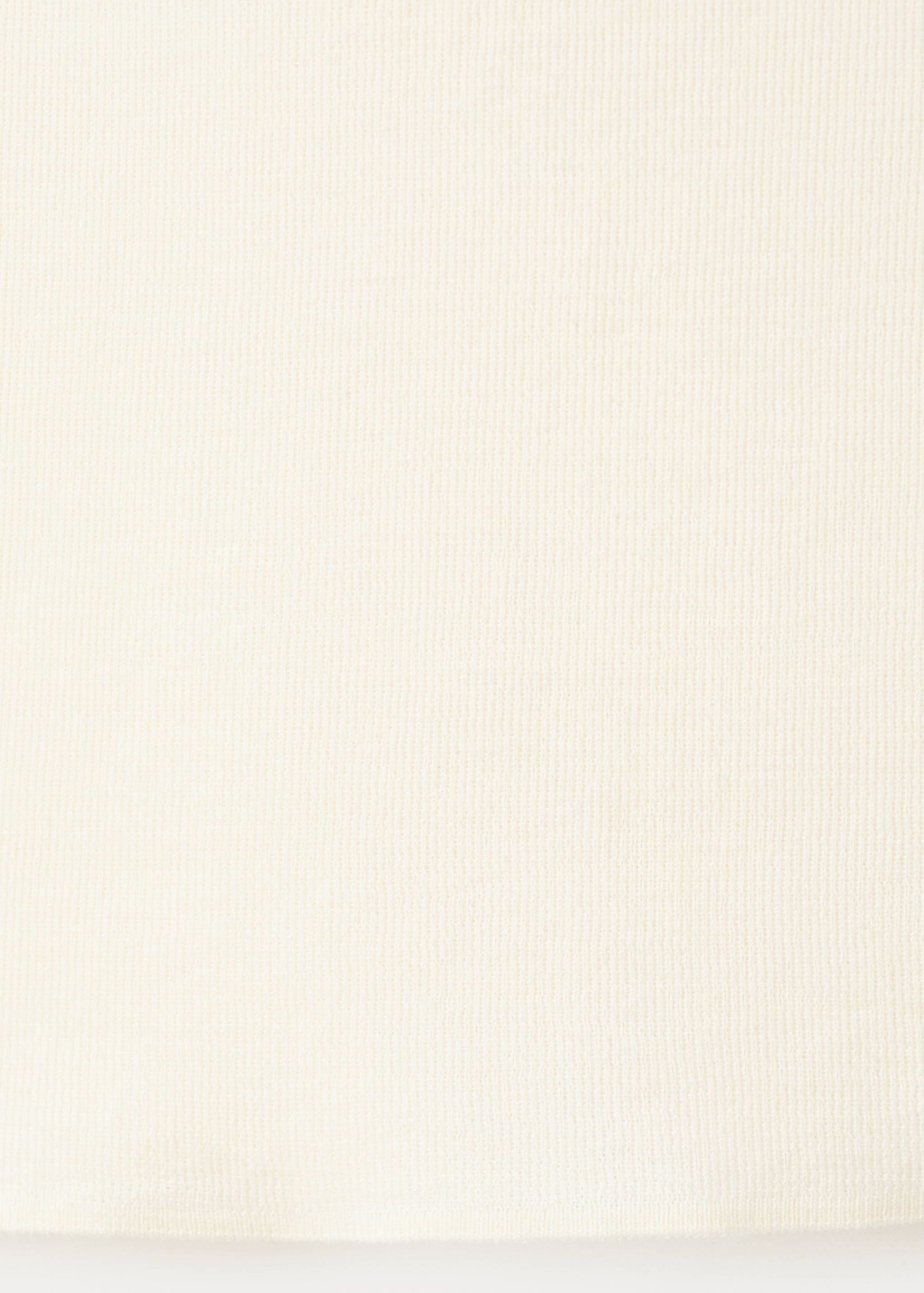 Wool-blend knitted top - Details of the article 0