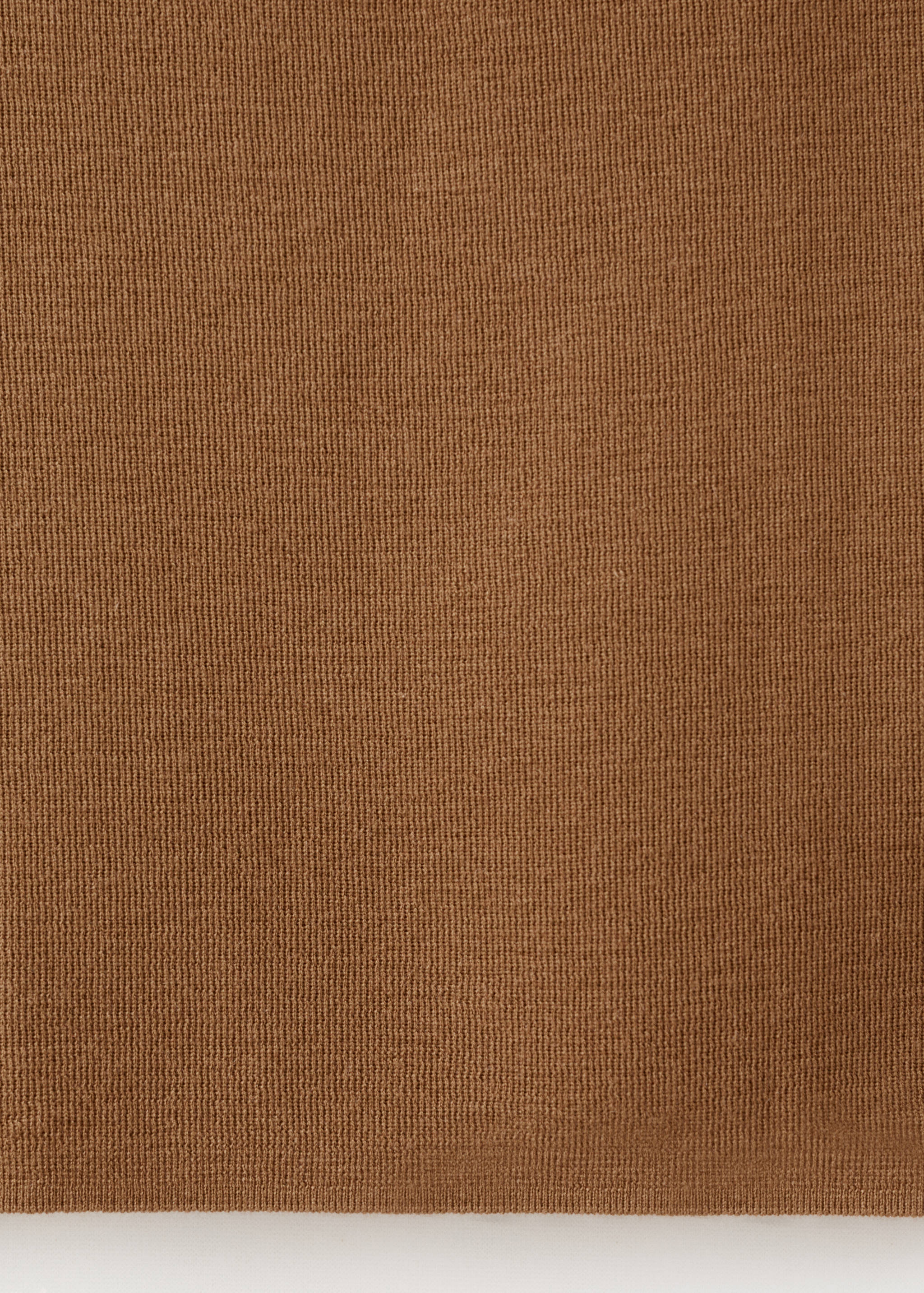 Wool-blend knitted top - Details of the article 0