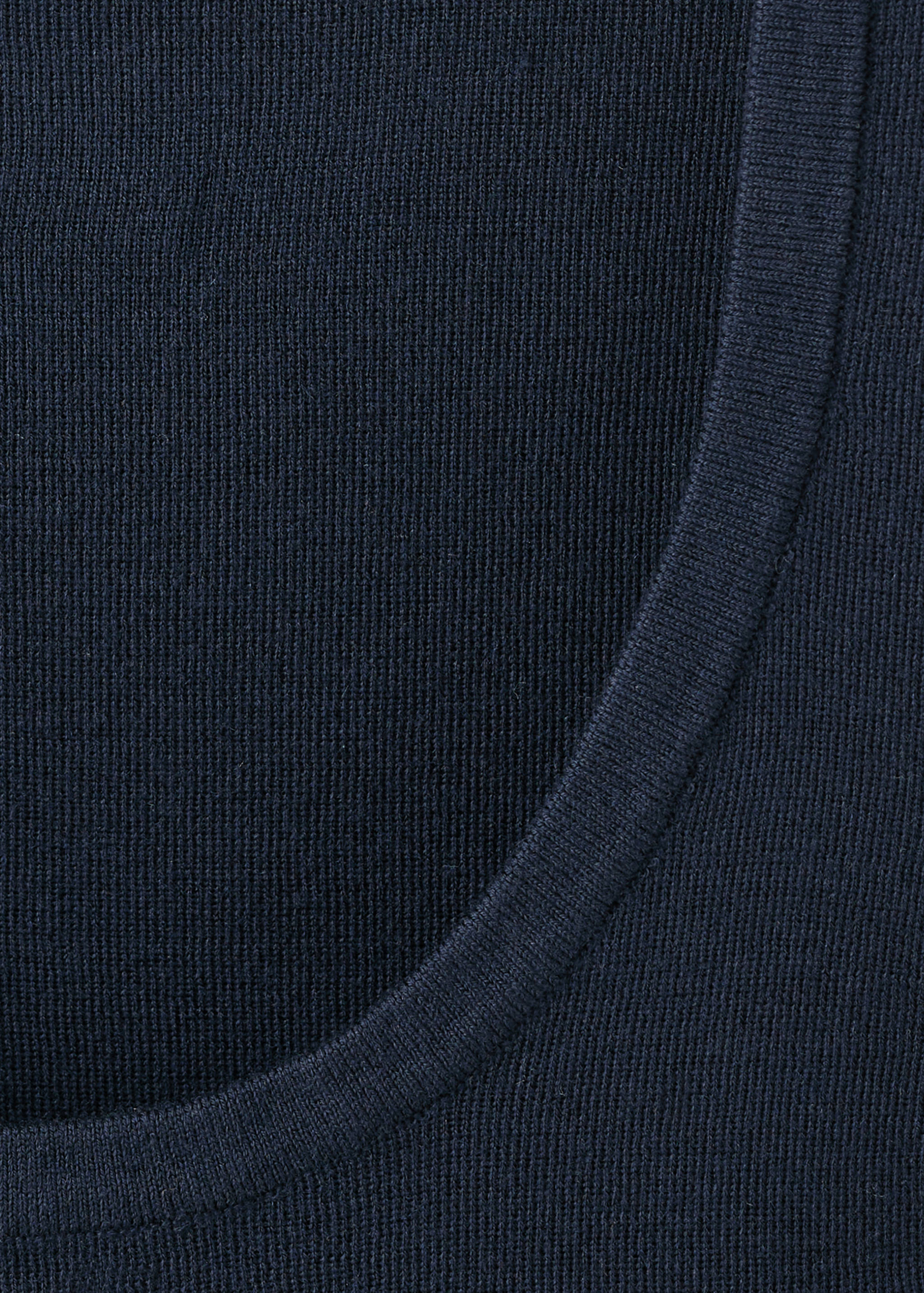 Wool-blend knitted top - Details of the article 8