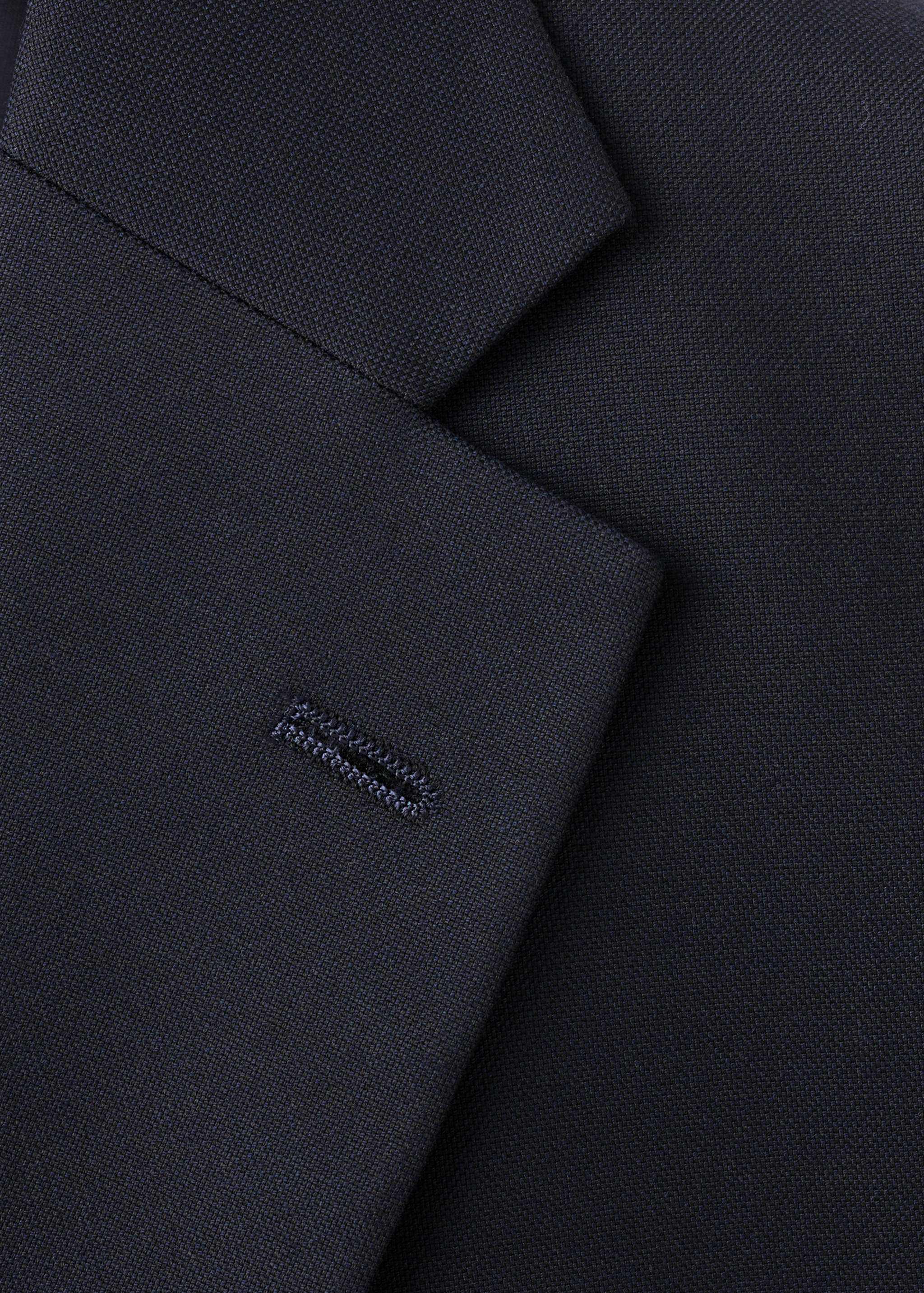 Milan slim-fit suit jacket - Details of the article 8