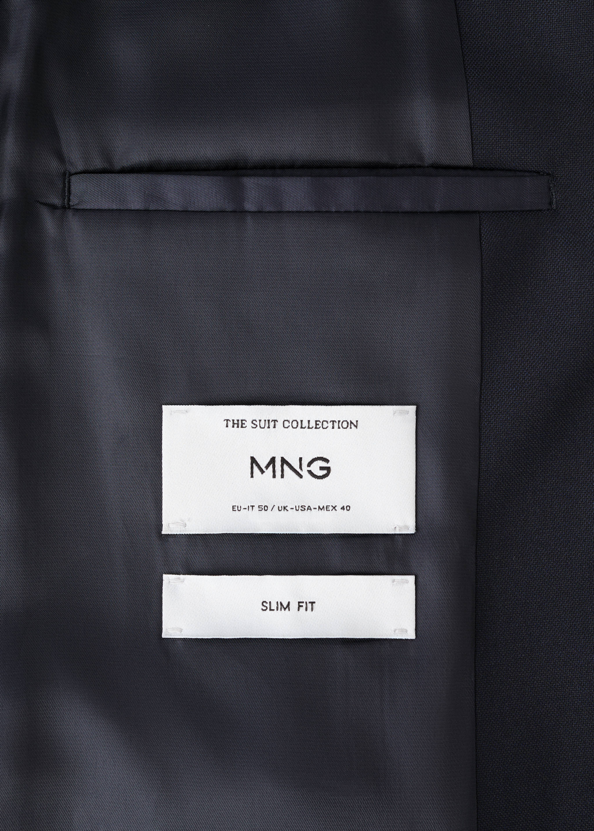 Milan slim-fit suit jacket - Details of the article 0