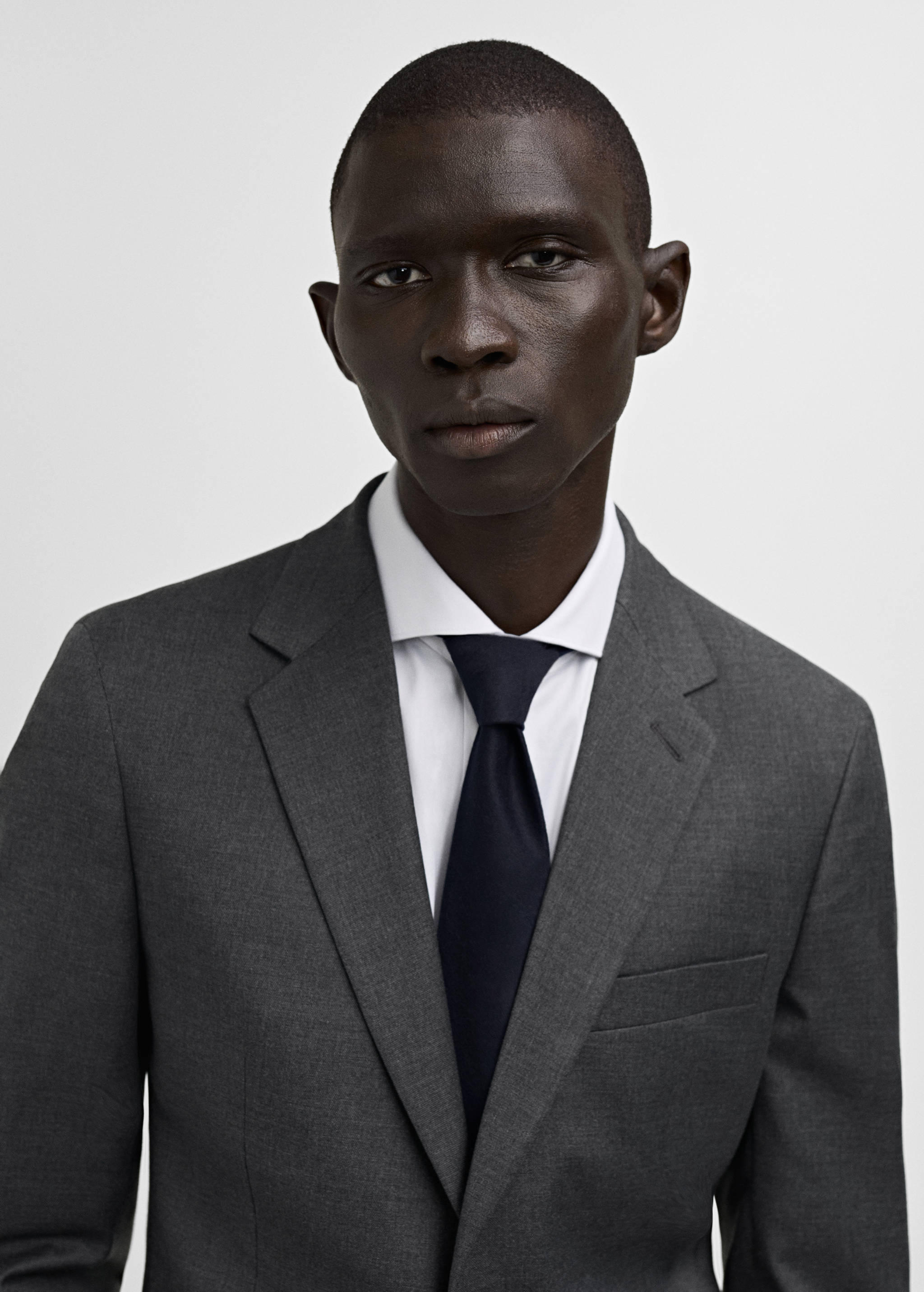 Milan slim-fit suit jacket - Details of the article 1
