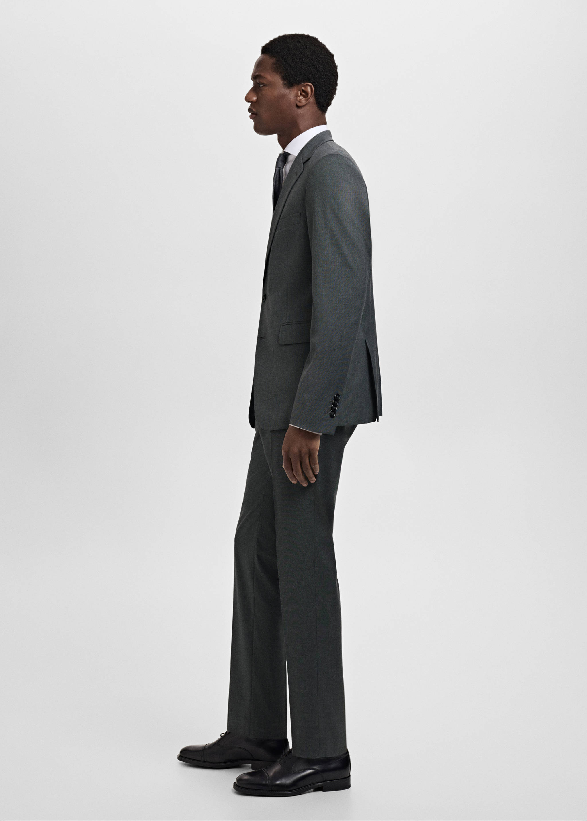 Milan slim-fit suit jacket - Details of the article 2