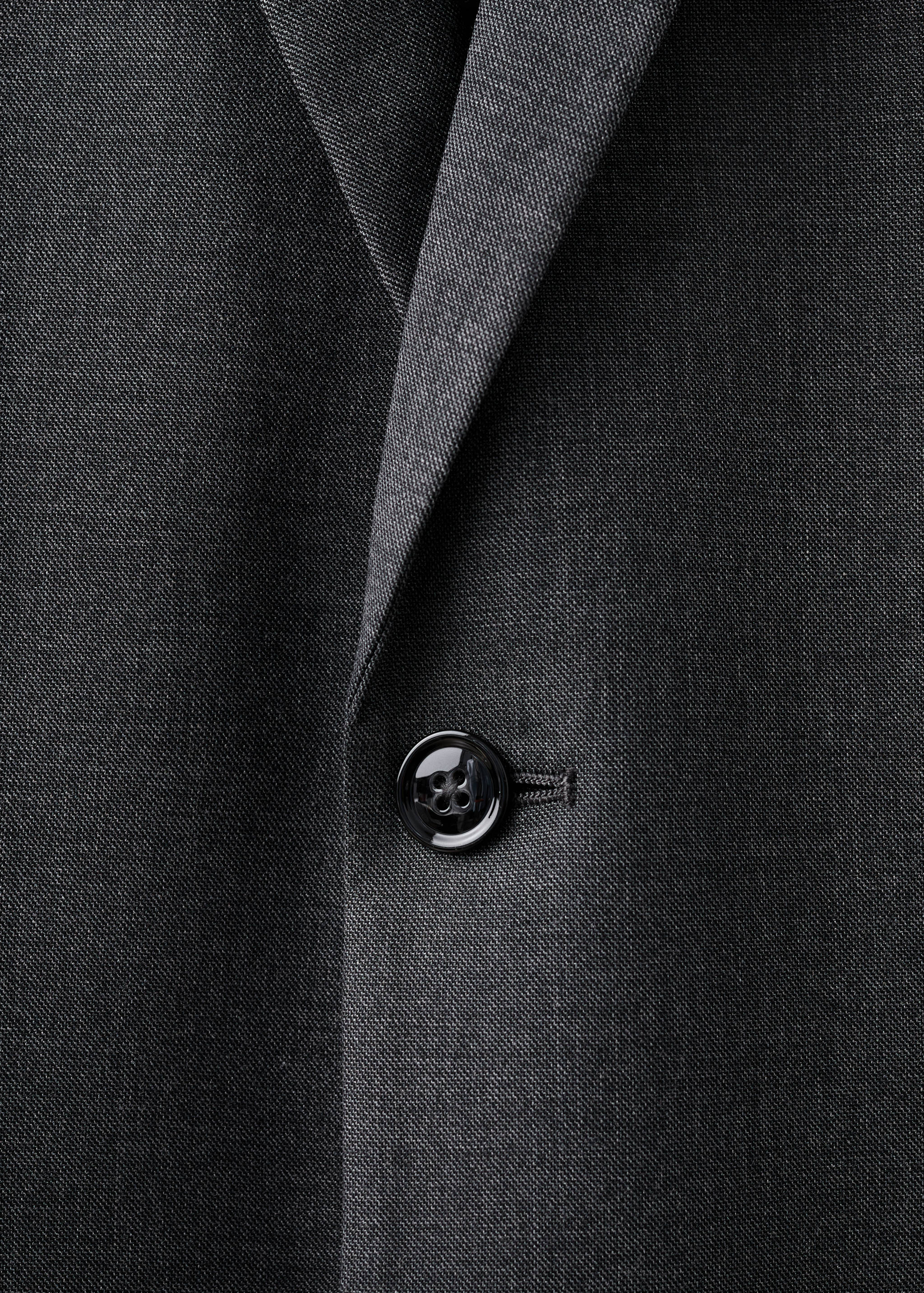 Milan slim-fit suit jacket - Details of the article 8