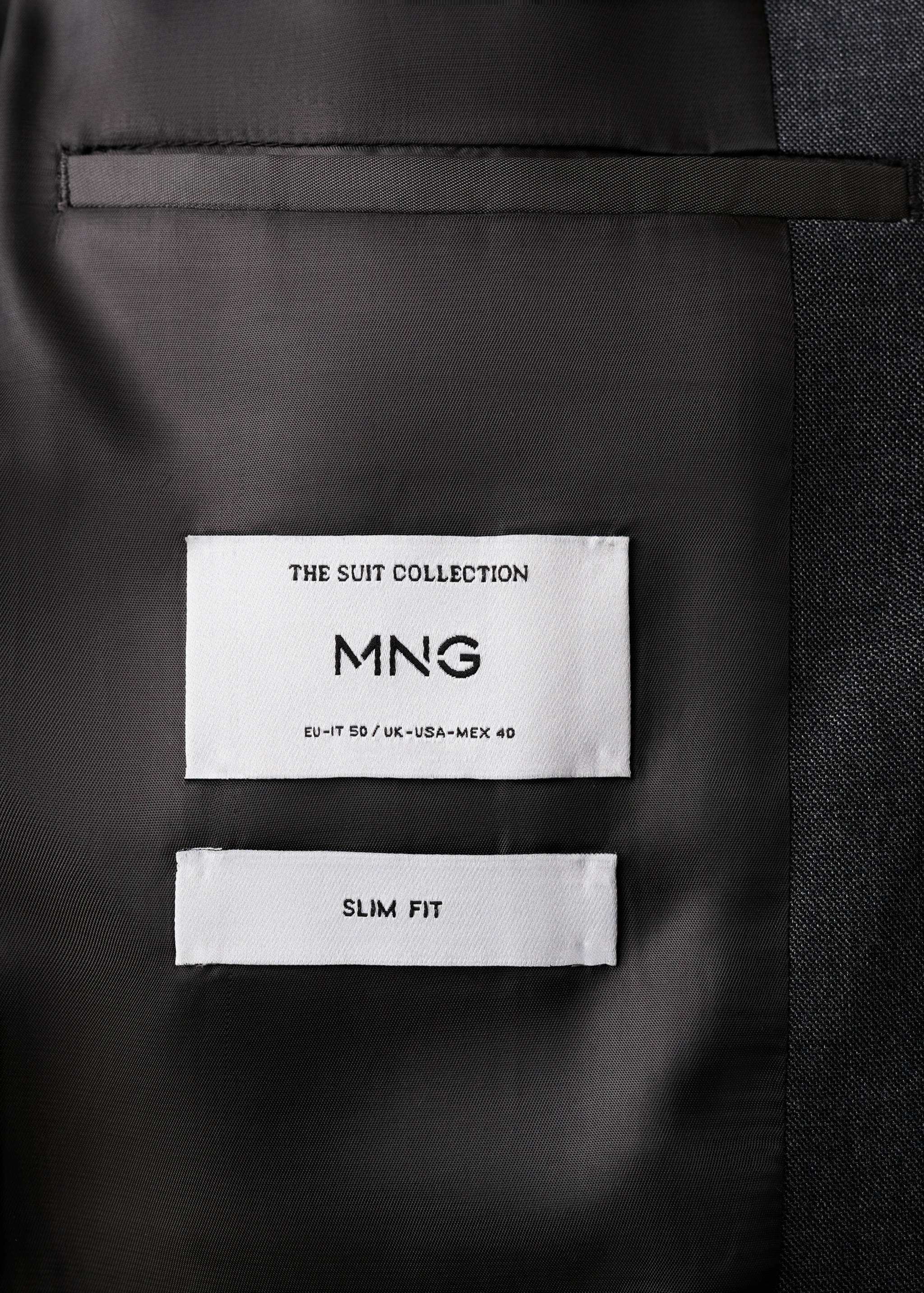 Milan slim-fit suit jacket - Details of the article 0