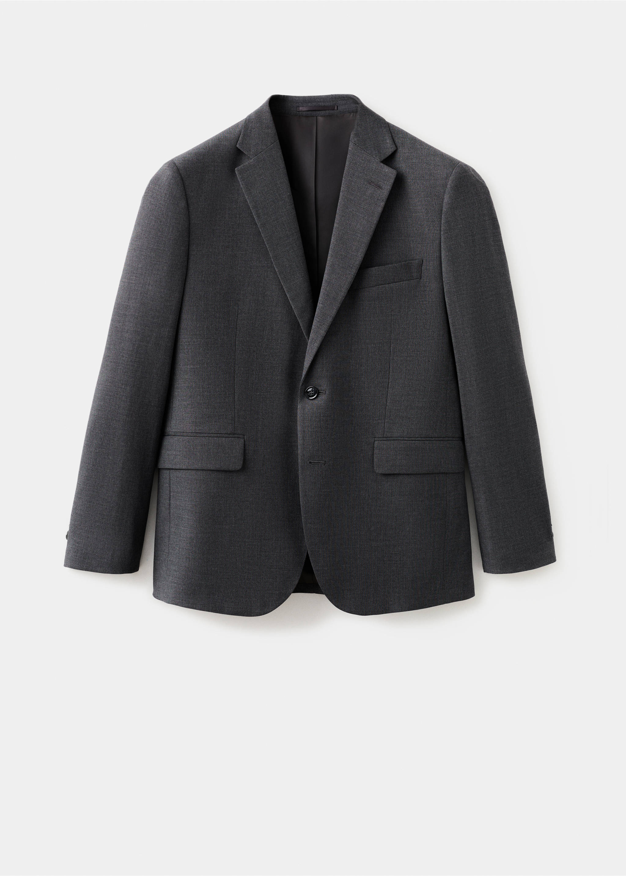 Veste costume Milán slim-fit - Article sans modèle, Gris. Ref: 27091192-00.